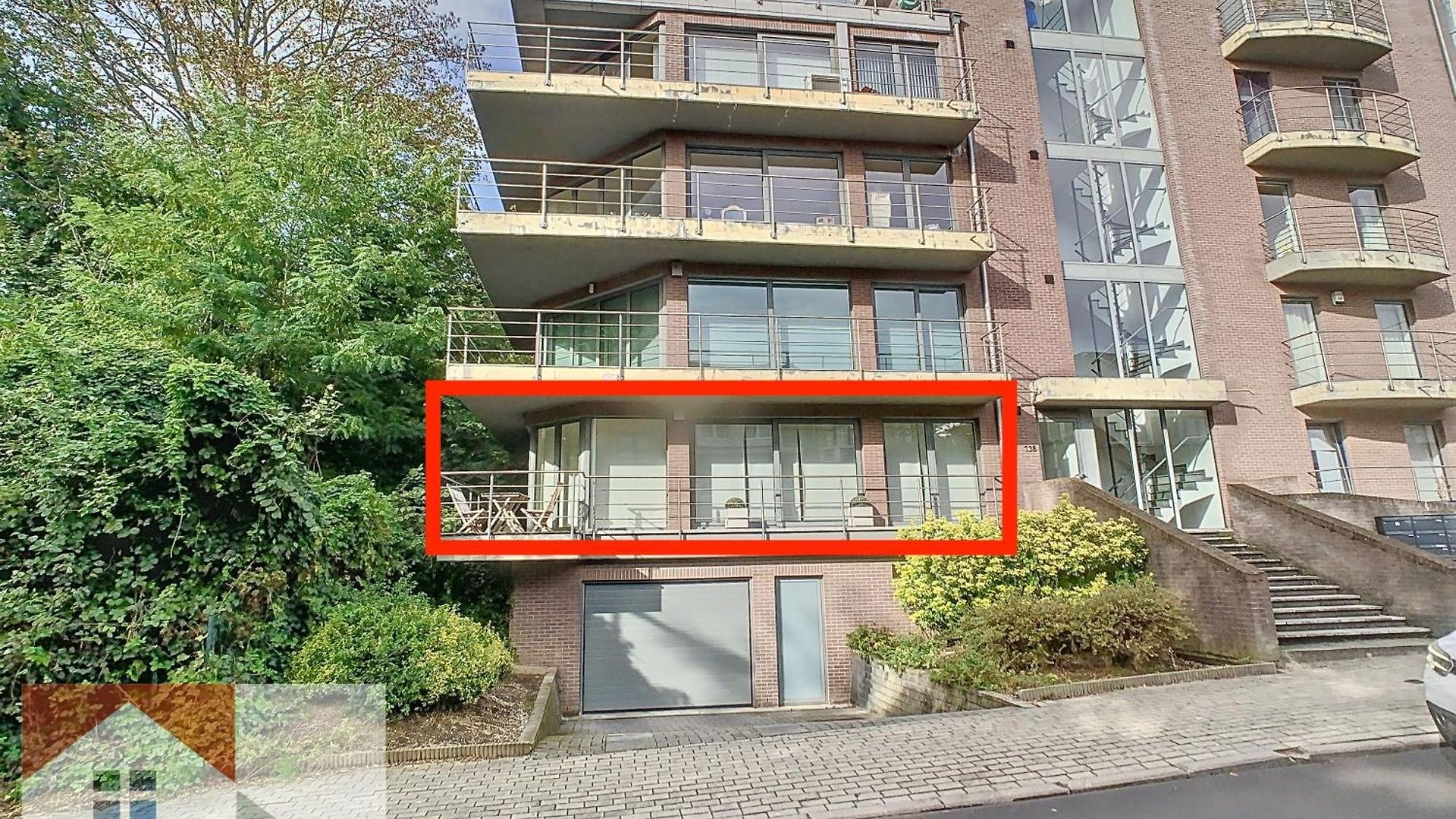 Apartment 120m2 Terrasse