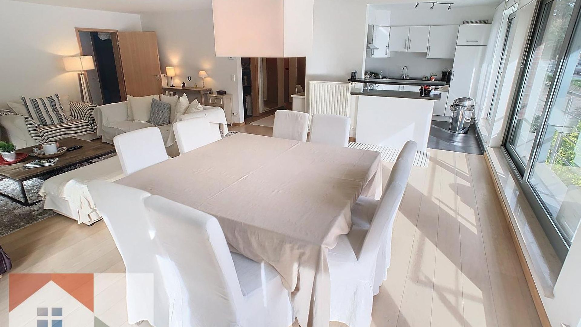 120m2 Terrasse * Brussels