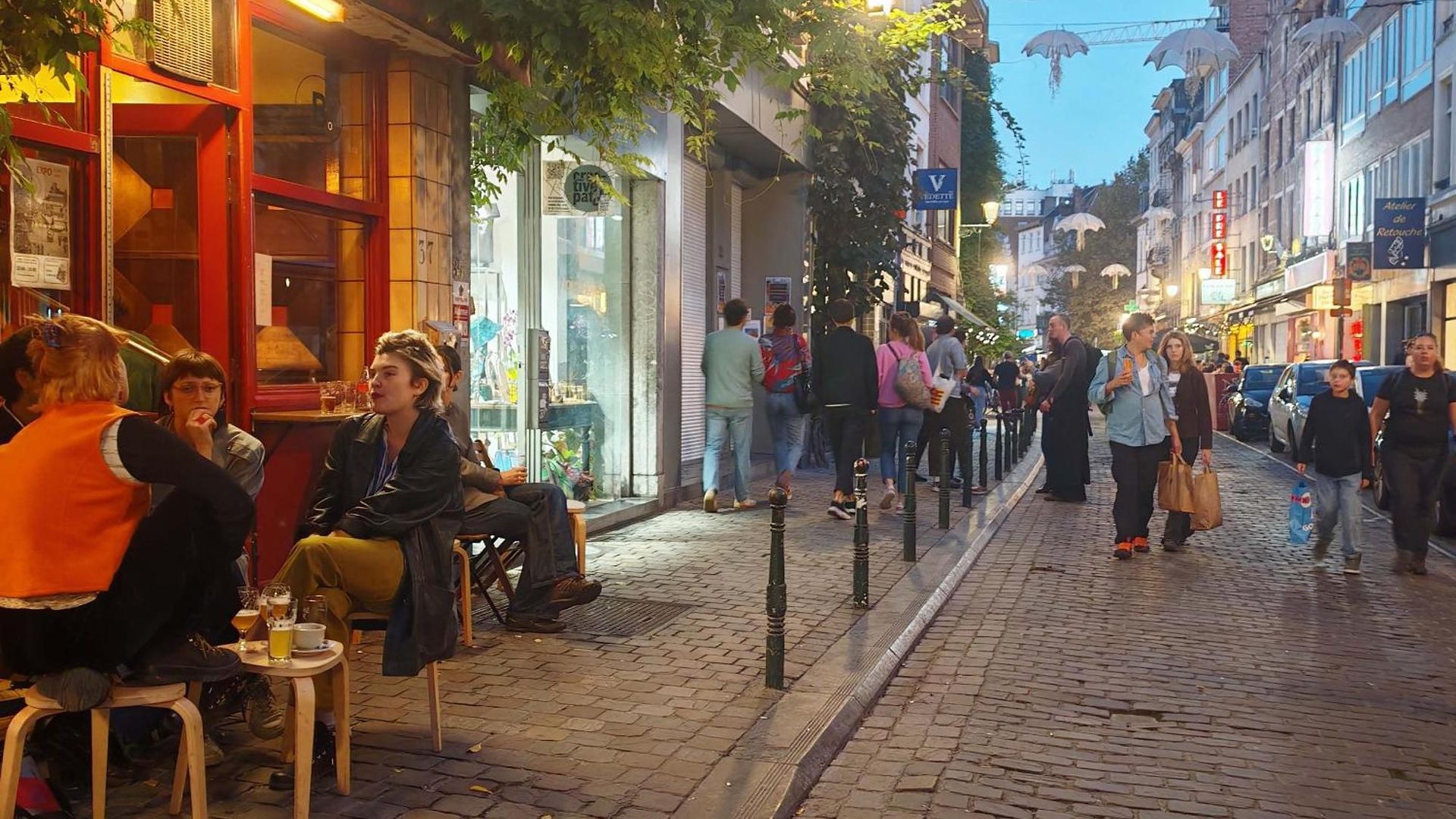 Sainte Catherine Whole Brussel