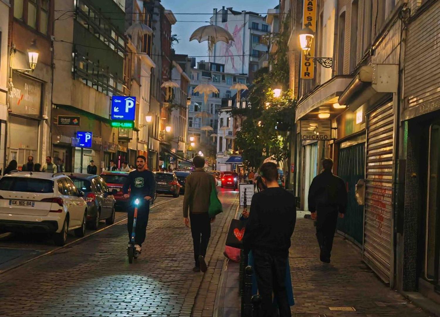 Sainte Catherine Whole * Brussel