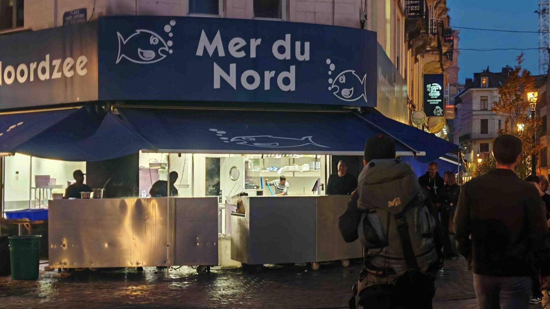 Sainte Catherine Whole Brussel