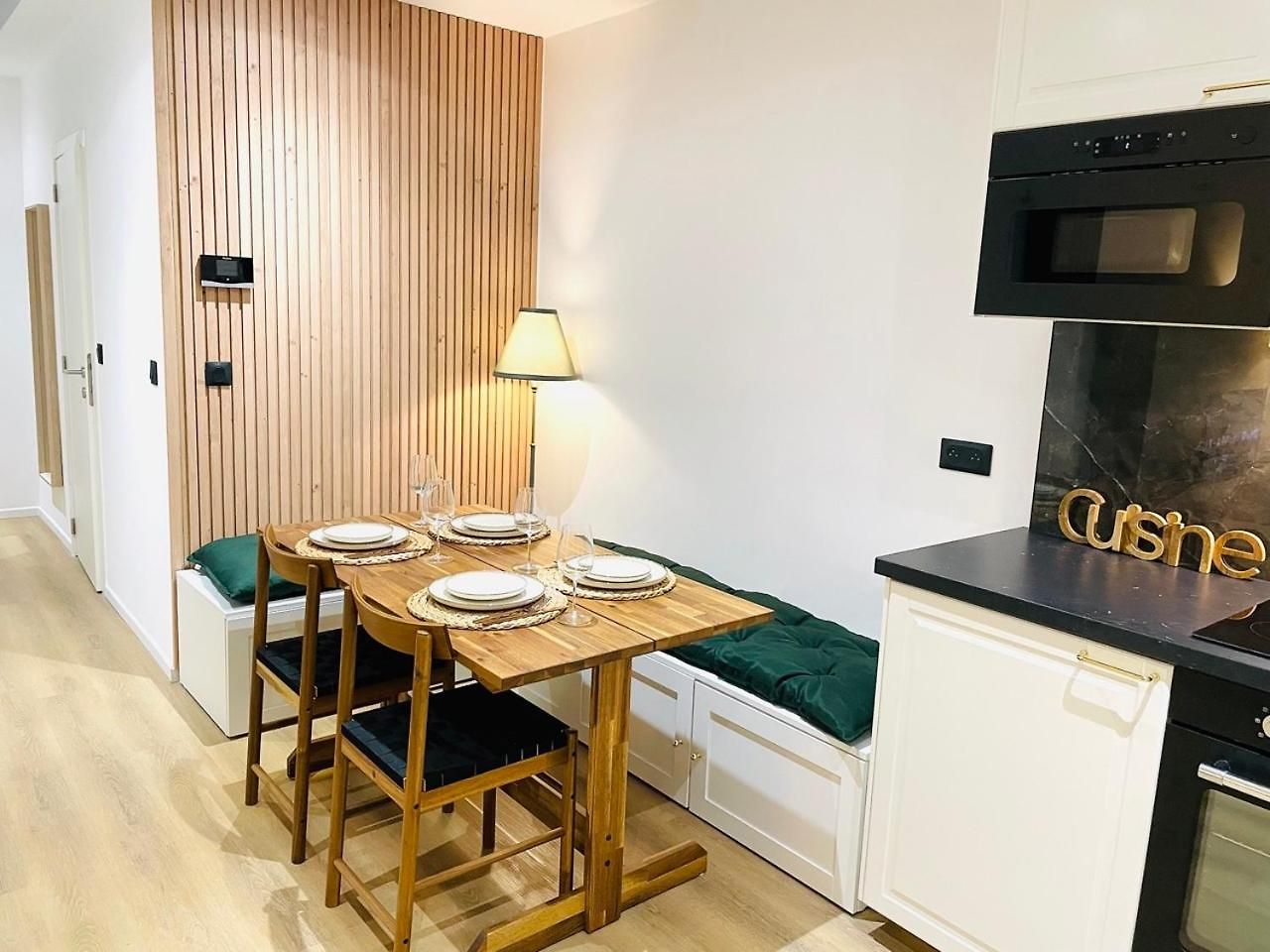 Camuflats Appartement Brussel