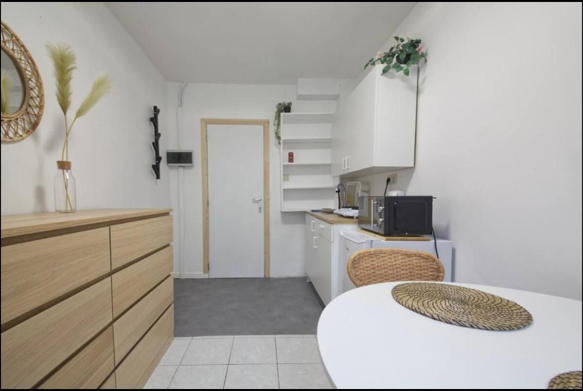 Nid Douillet Et Chaleureux Appartement