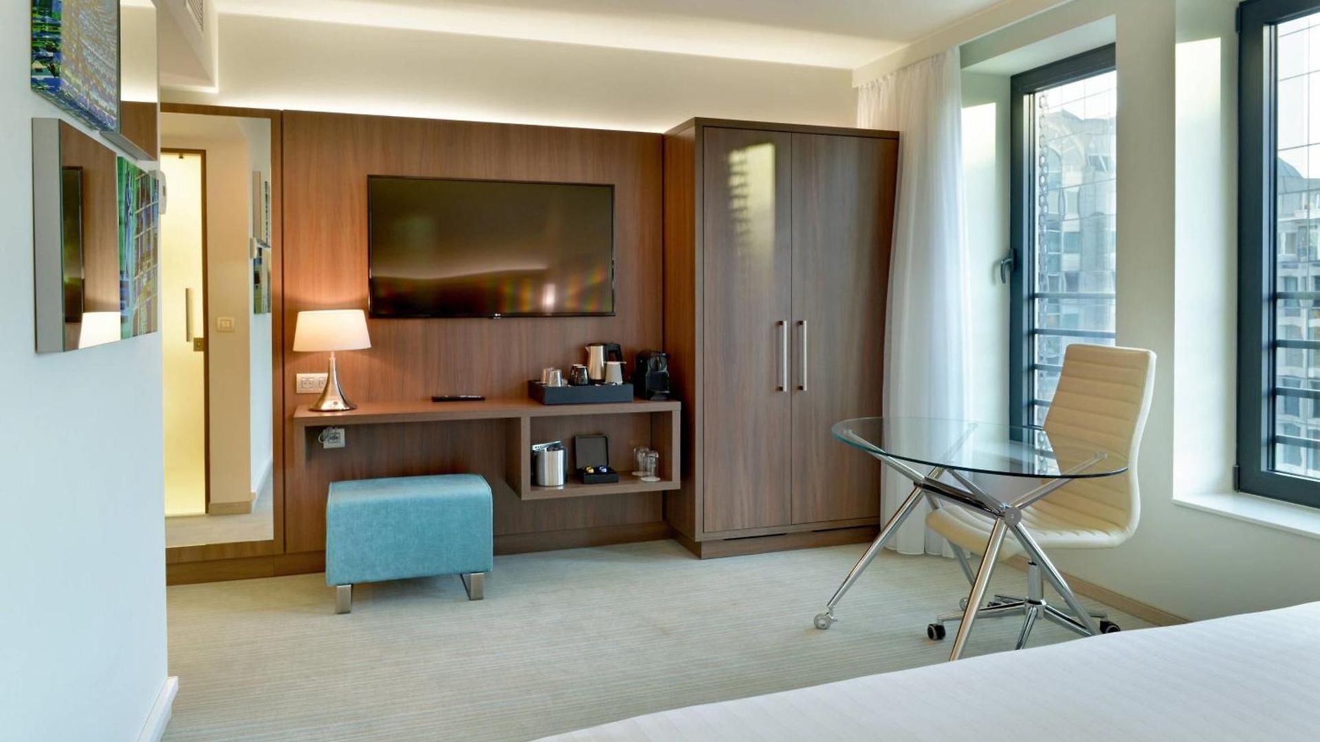 Courtyard By Marriott Eu 4* Brussel