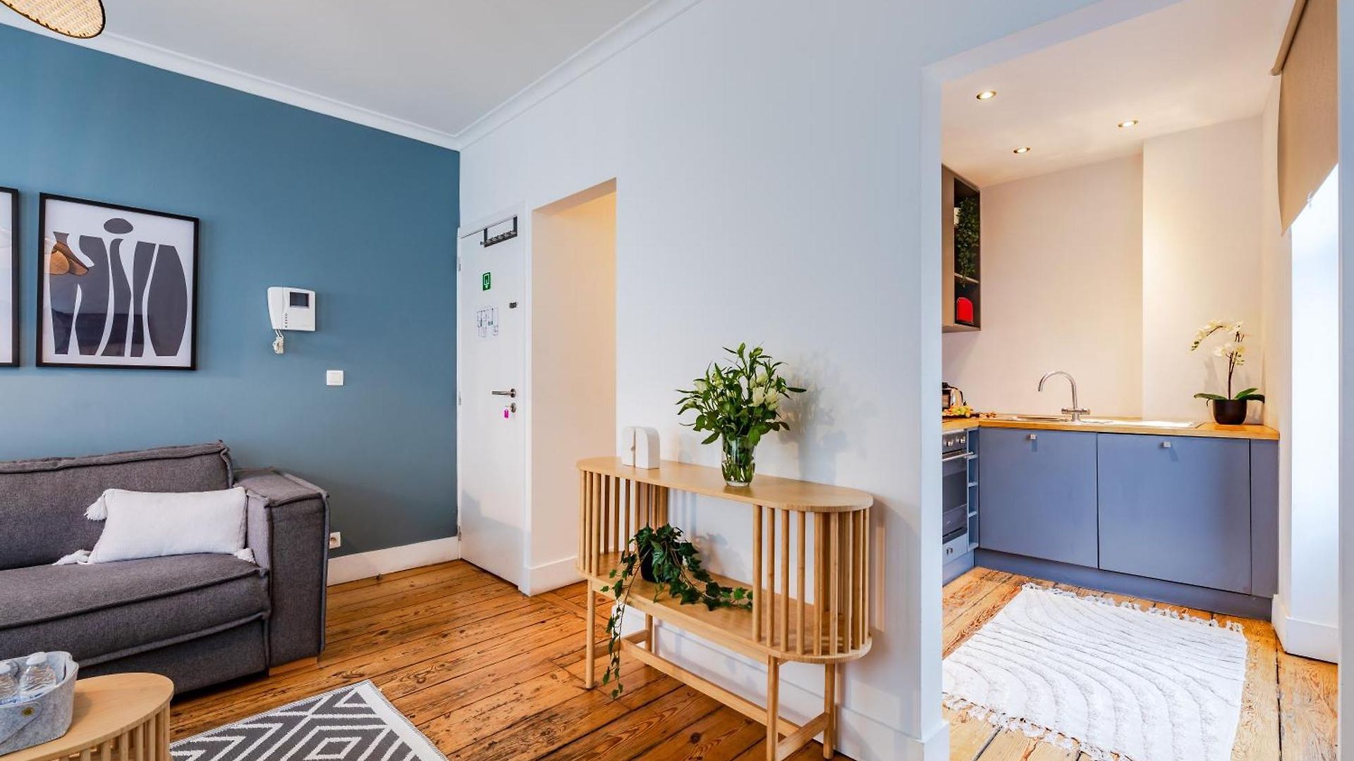 Modern Flat Near Grand Place