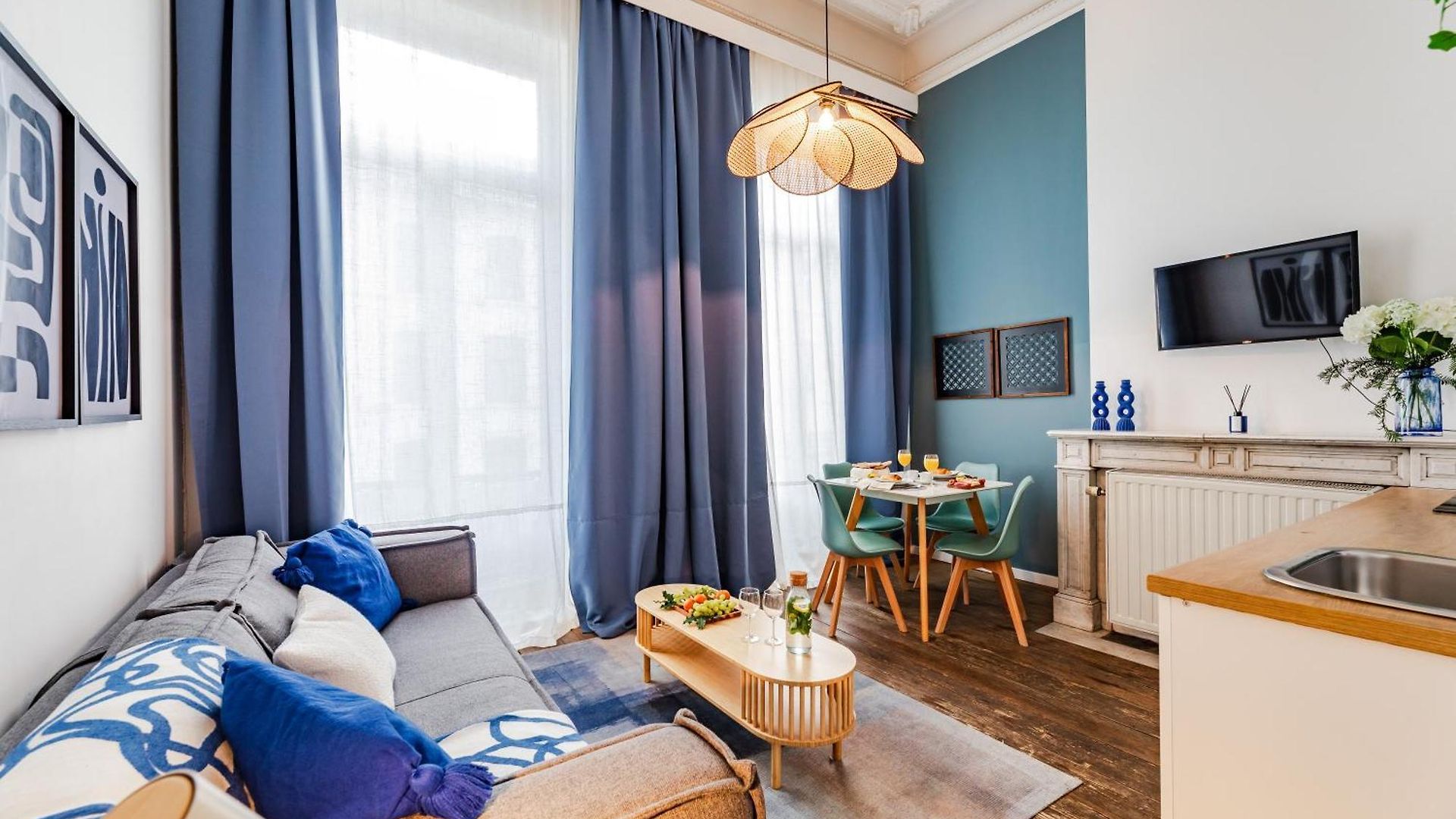 Modern Flat Near Grand Place Brussel