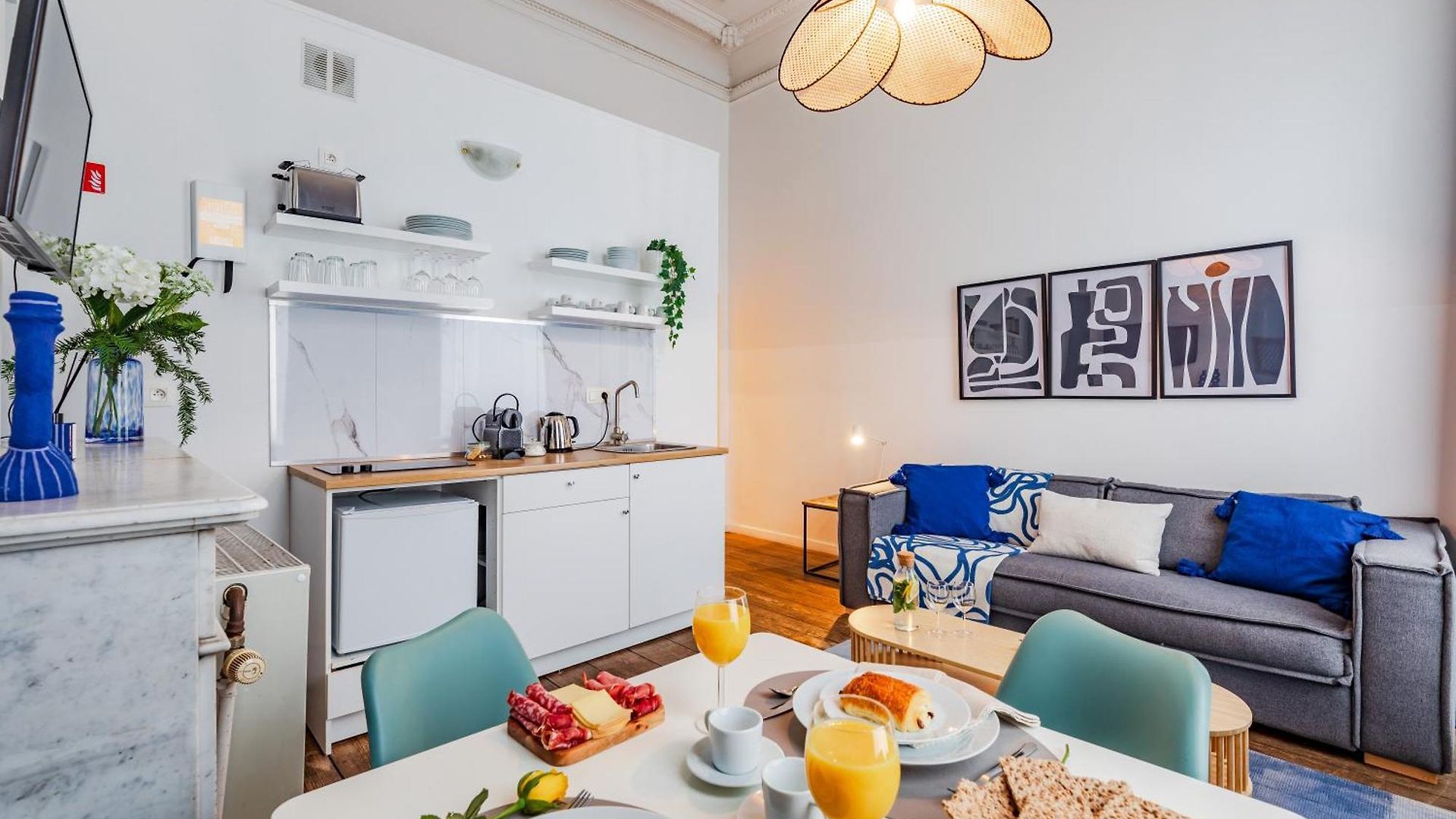 Modern Flat Near Grand Place *