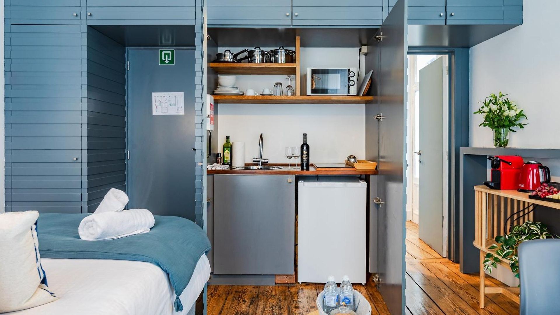 Scenic In Historic Appartement *