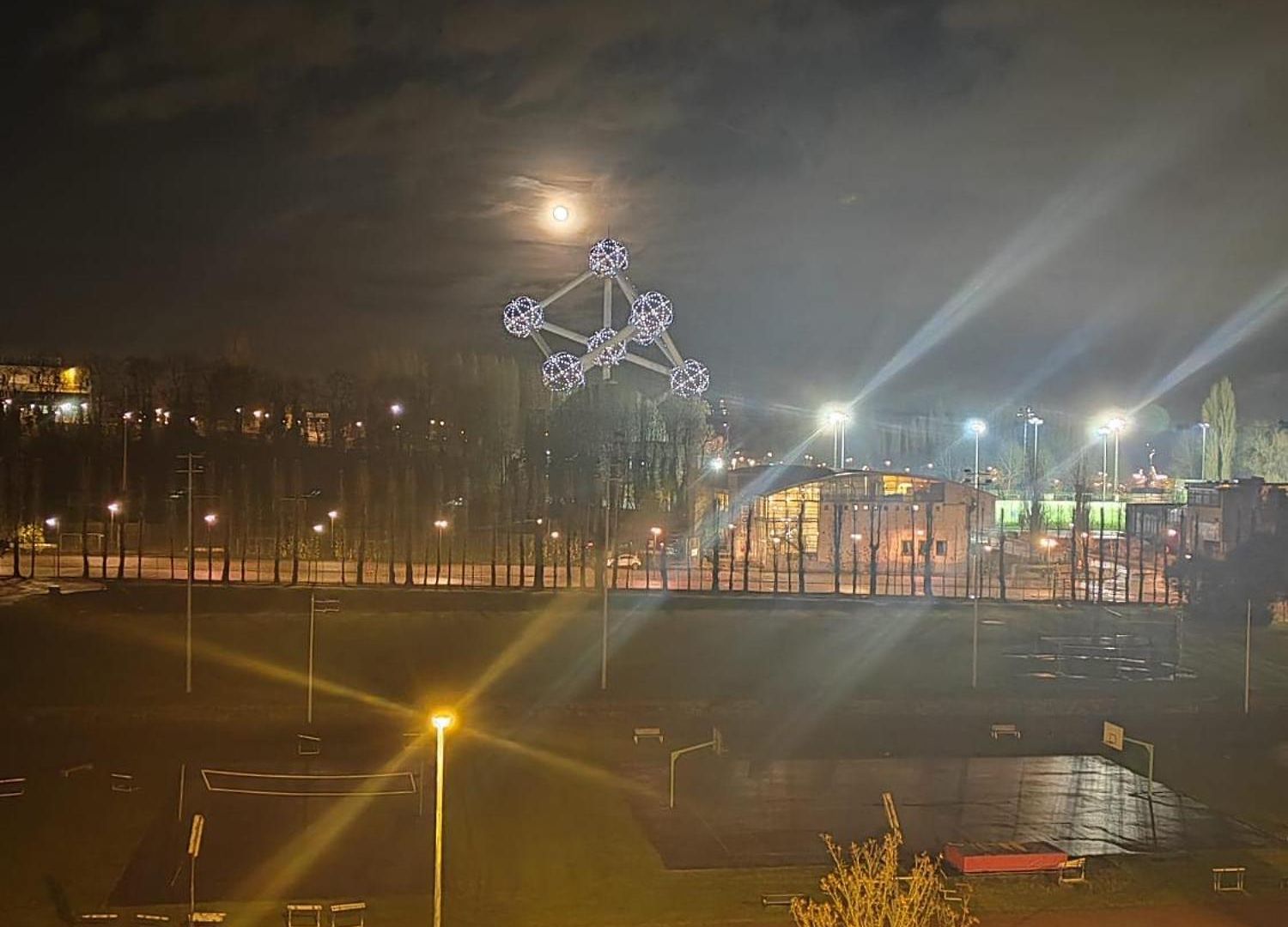 Atomium Ap Appartement Brussel