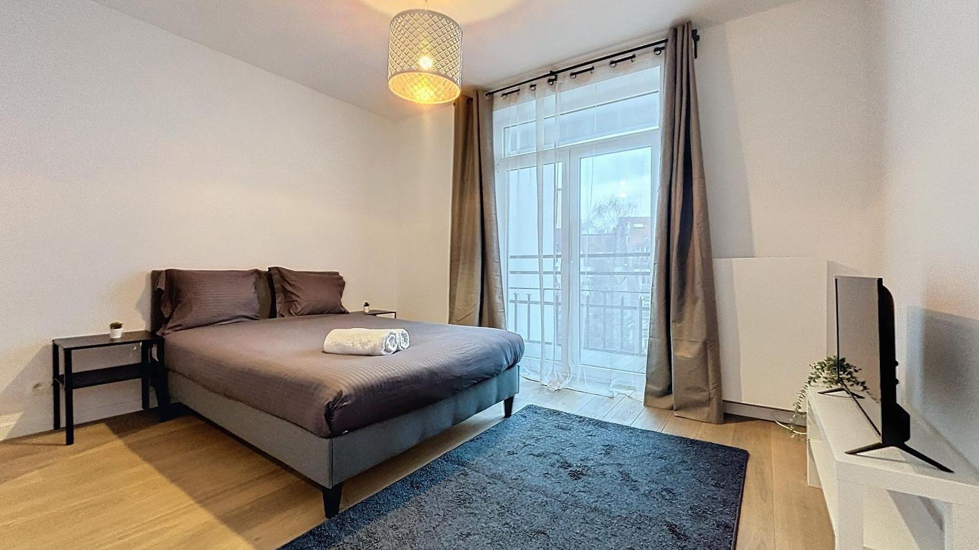 Penthouse Cinquantenaire Apartment