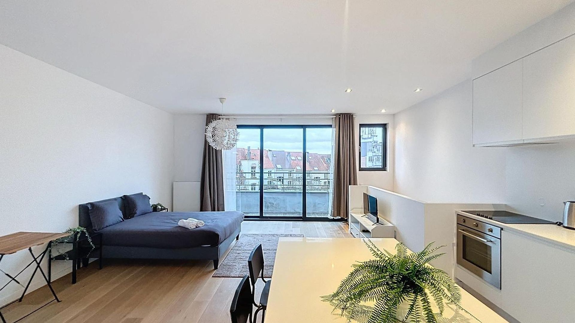 Apartment Penthouse Cinquantenaire Brussels