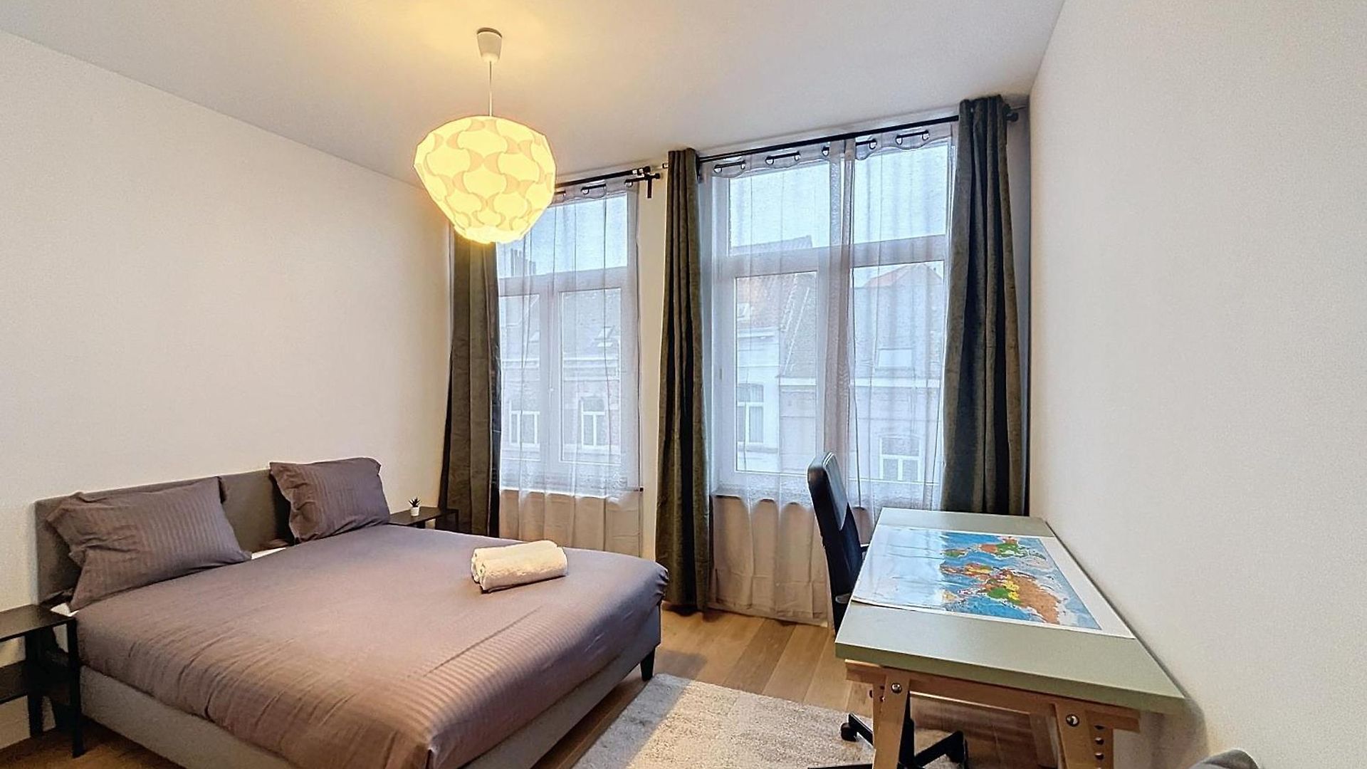 Penthouse Cinquantenaire Apartment