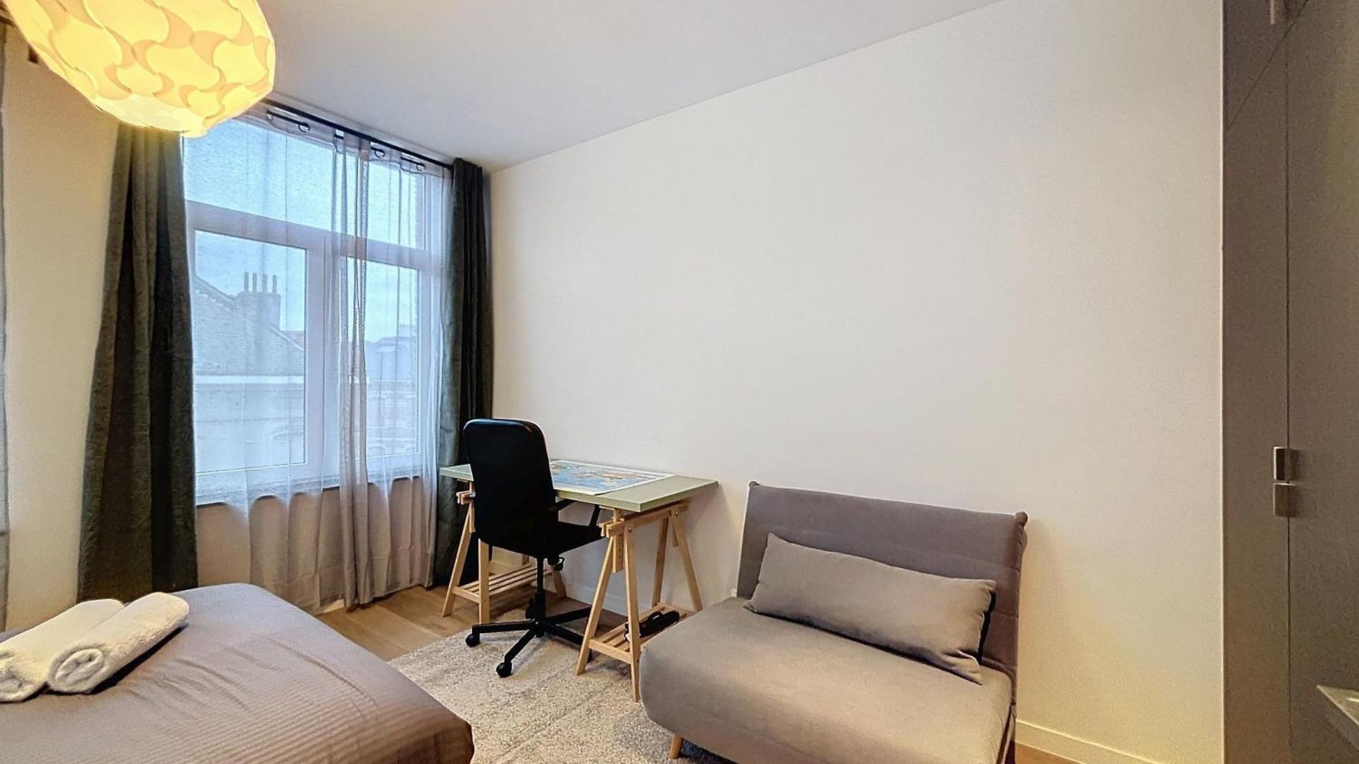 Apartment Penthouse Cinquantenaire Brussels