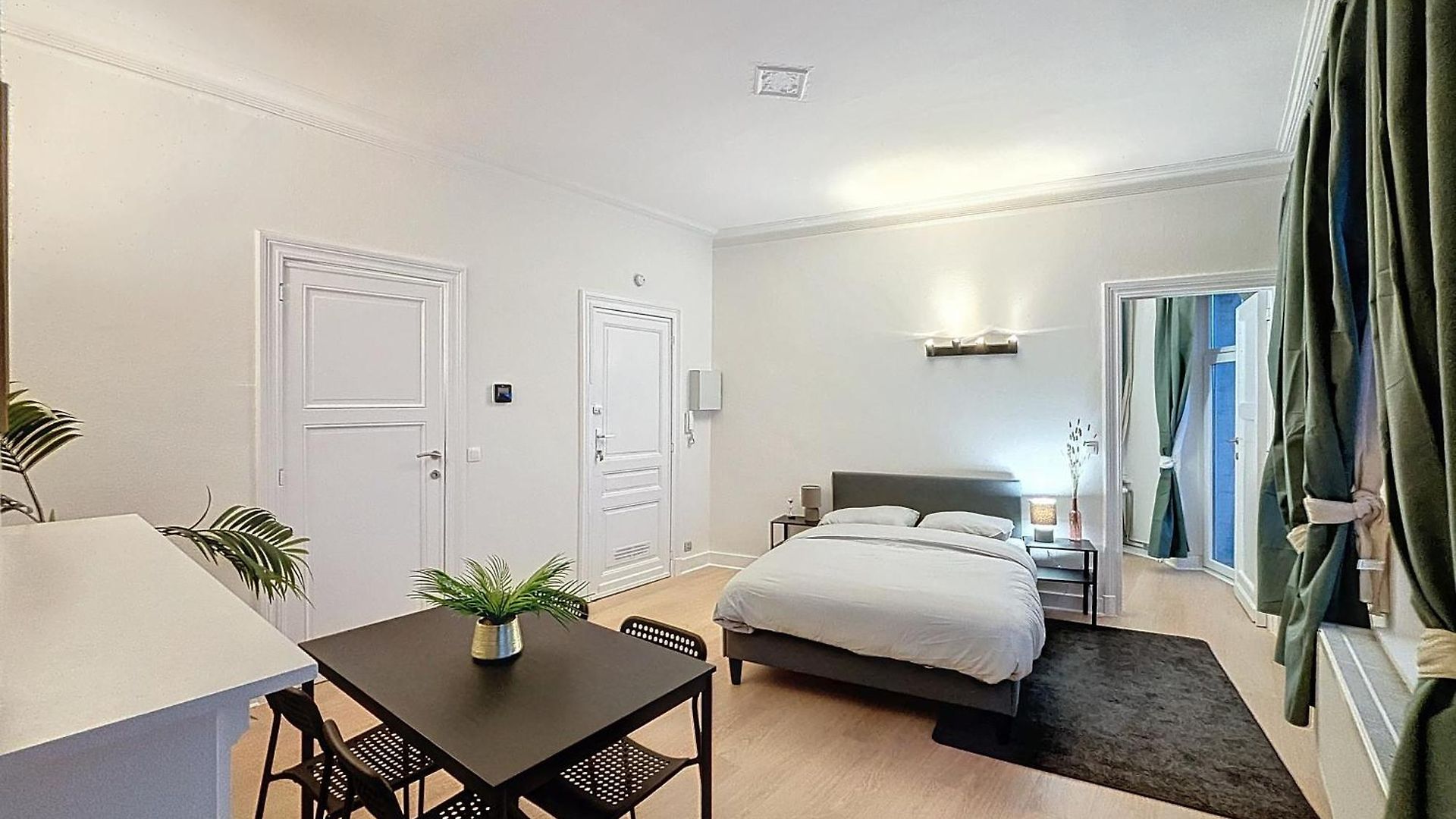 Apartment Cosy Moliere 2 Brussels