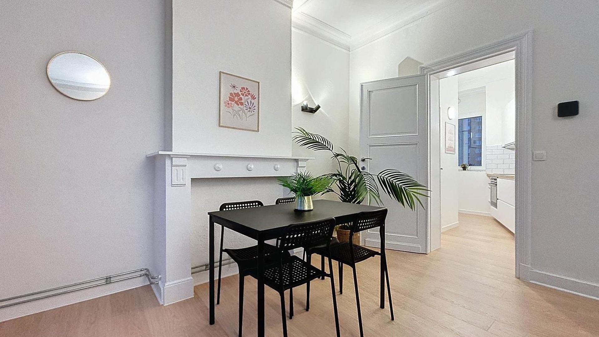 Apartment Cosy Moliere 2 Brussels