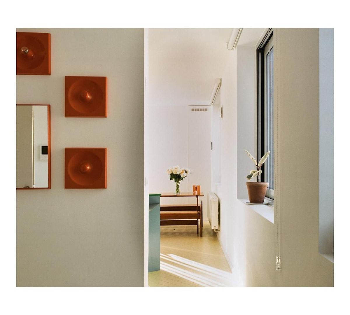 Garden Flat In