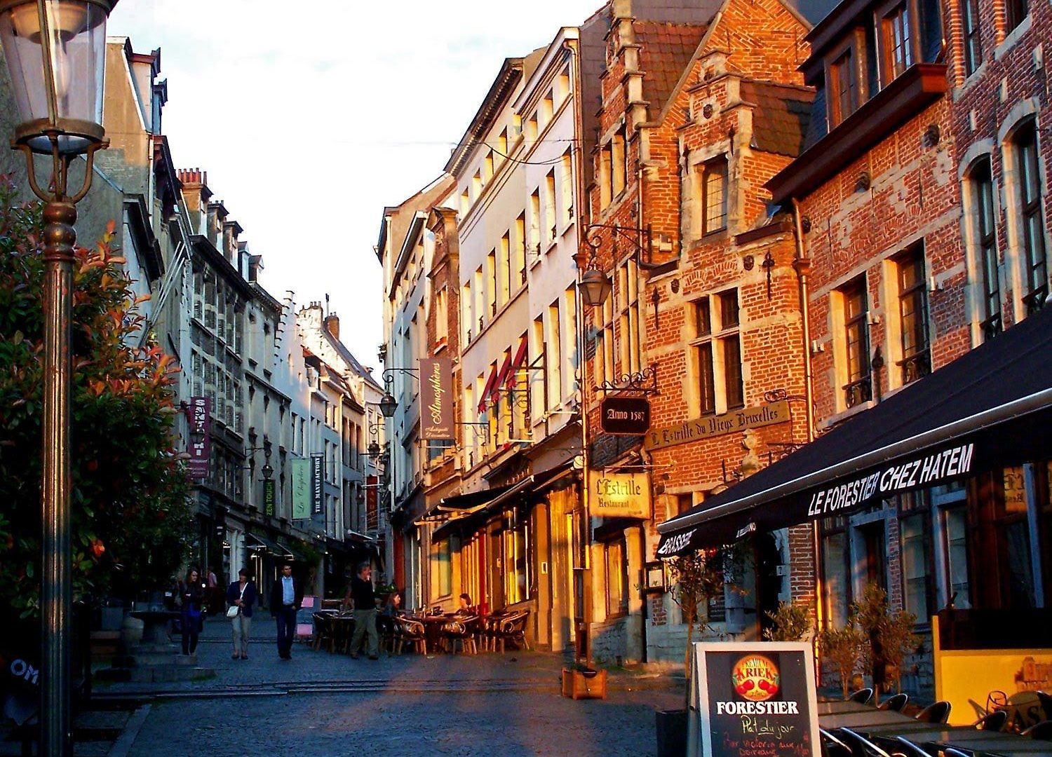 Guest house Centre Petite Privee Au Sablon ! *