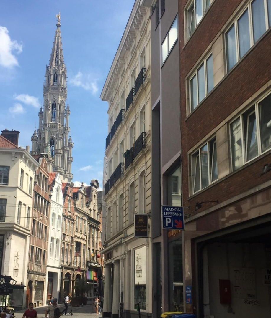 Rooftop Appartement Brussel