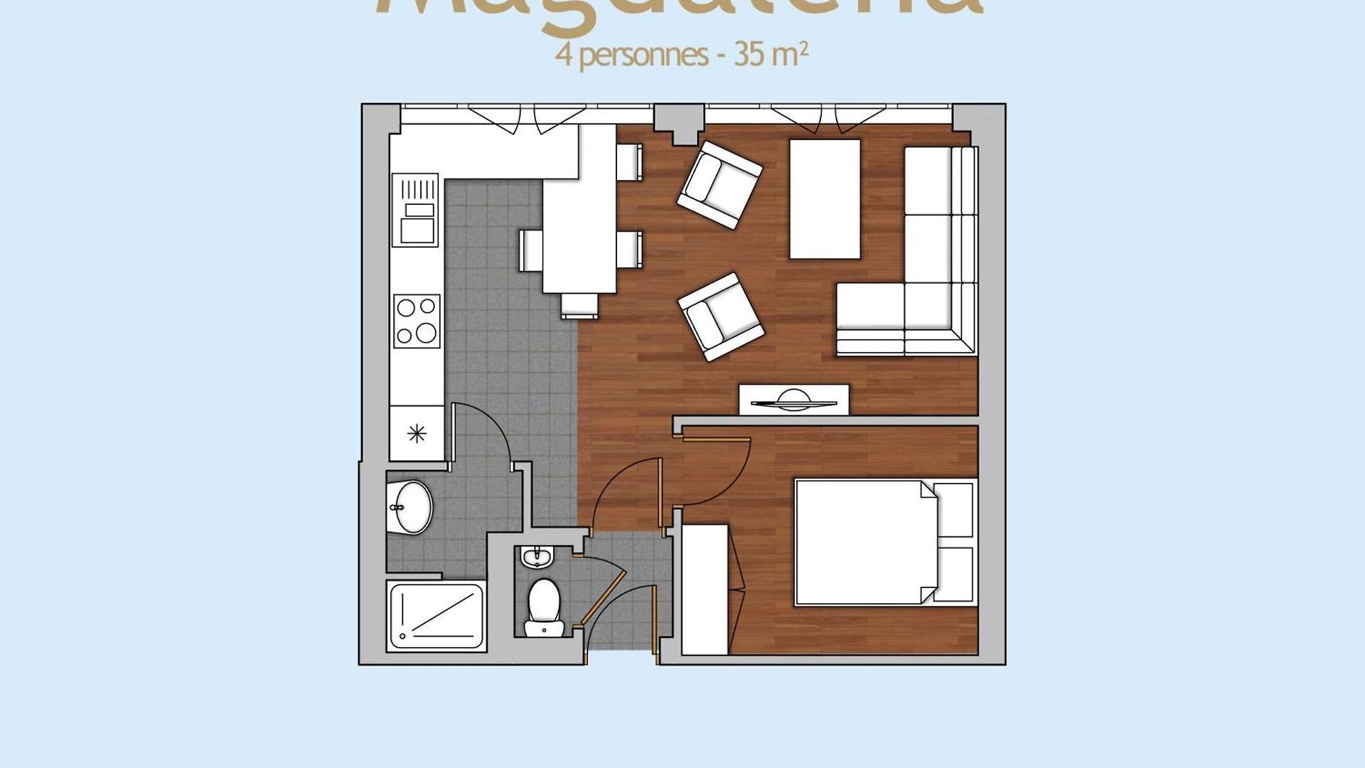 Brusselshomes Appartement *