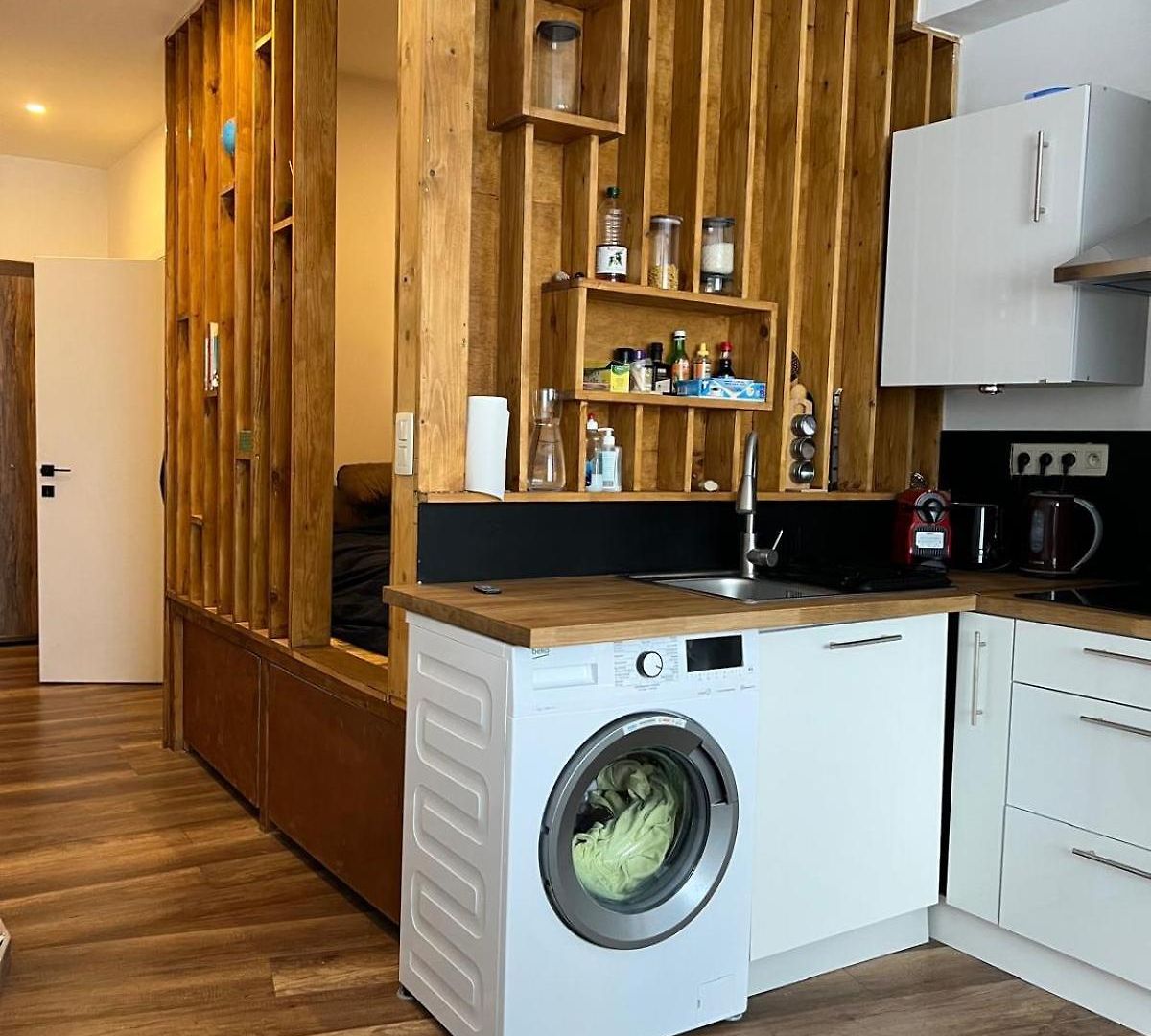 Apartment Design Brusels Madou