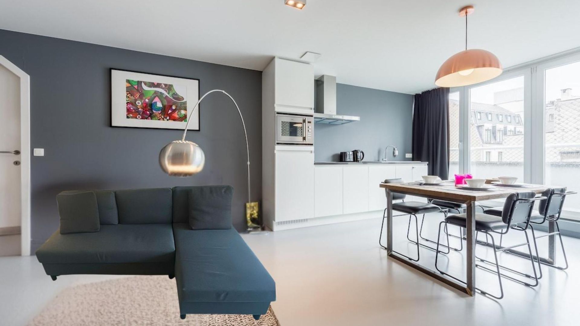 Smartflats - Postiers Appartement Brussel