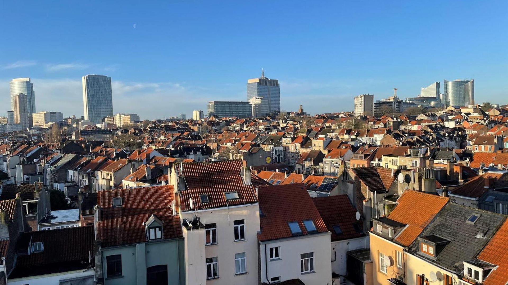 Apartment Penthouse Deschanel Brussels