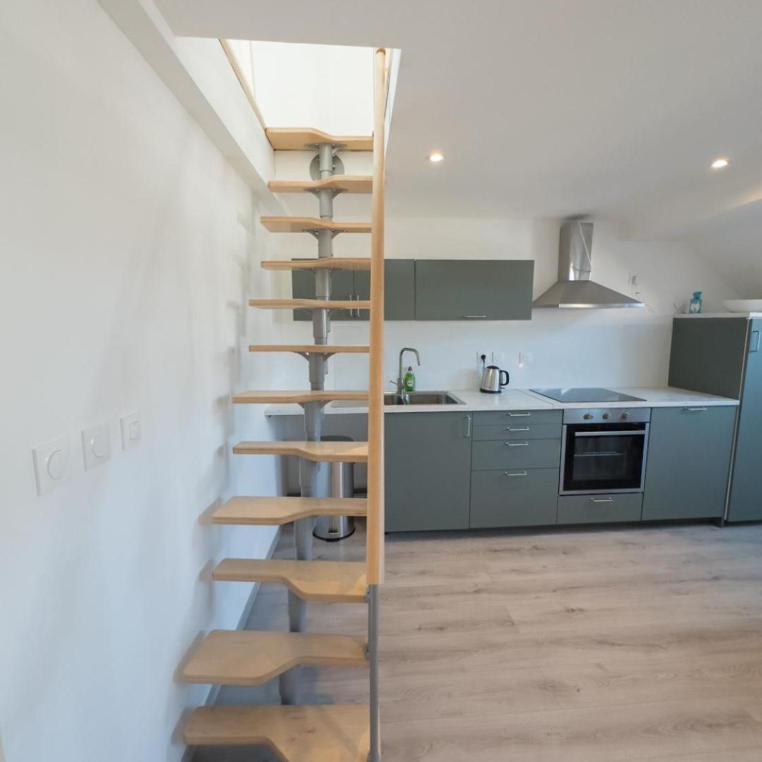 Appartement Cosy Duplex In