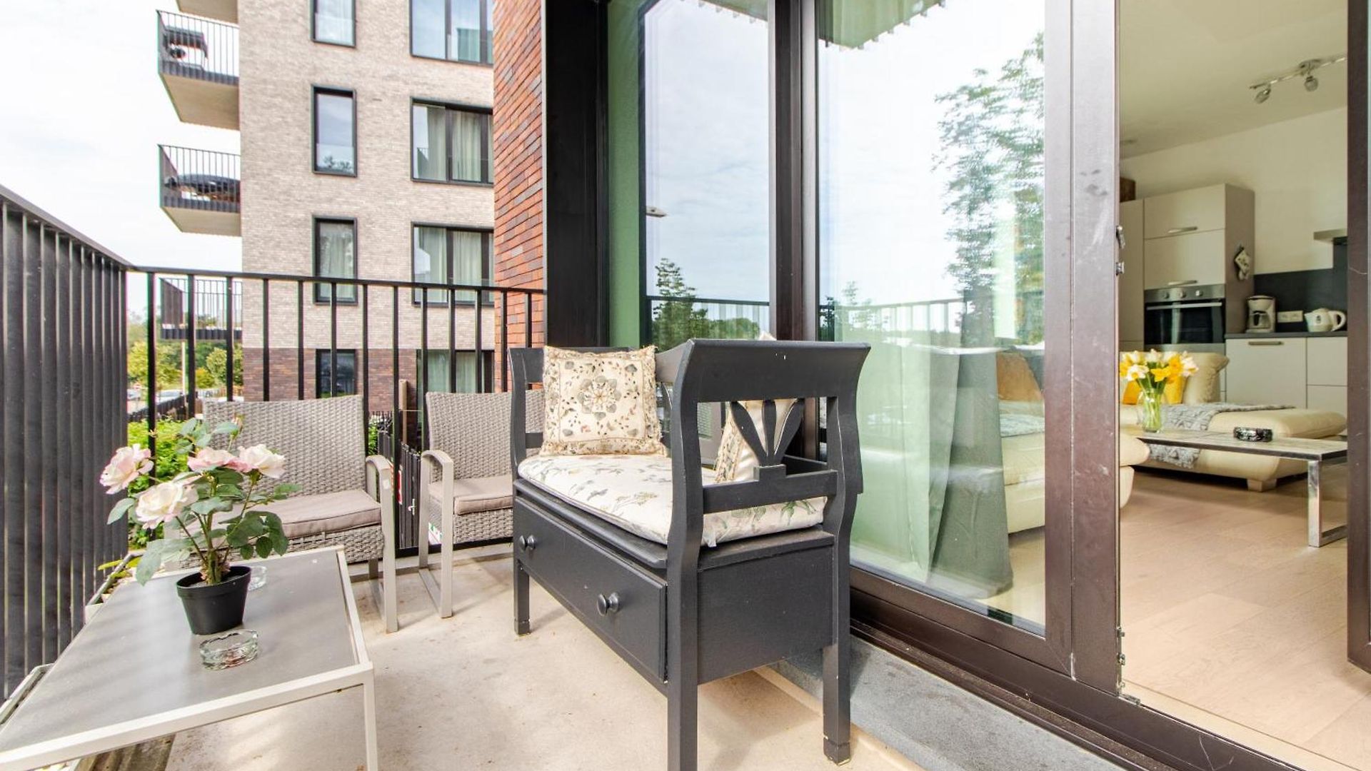 Apartment 1br Metro Hopital Erasme Bordet Handicapt Friendly