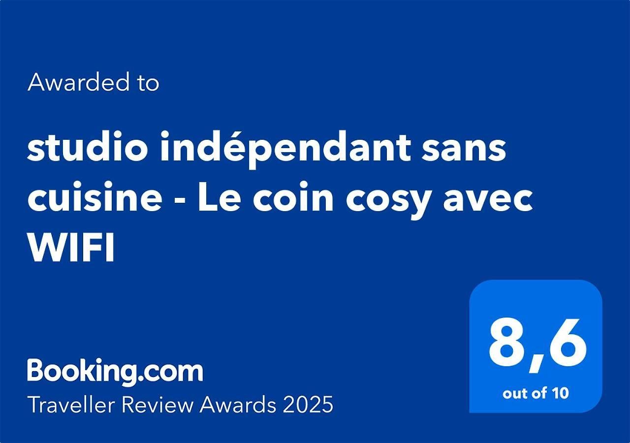 Appartement Independant Sans Cuisine - Le Coin Cosy Avec Wifi *