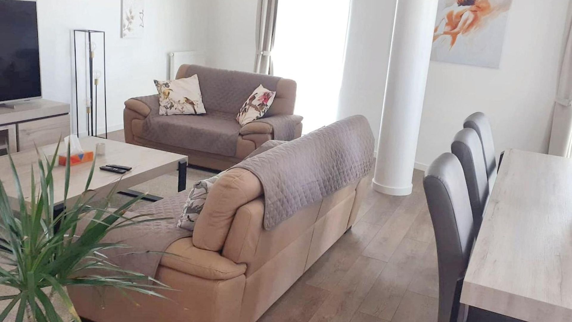 Modern In Cureghem Anderlecht 134 M² + Terrace Apartment *