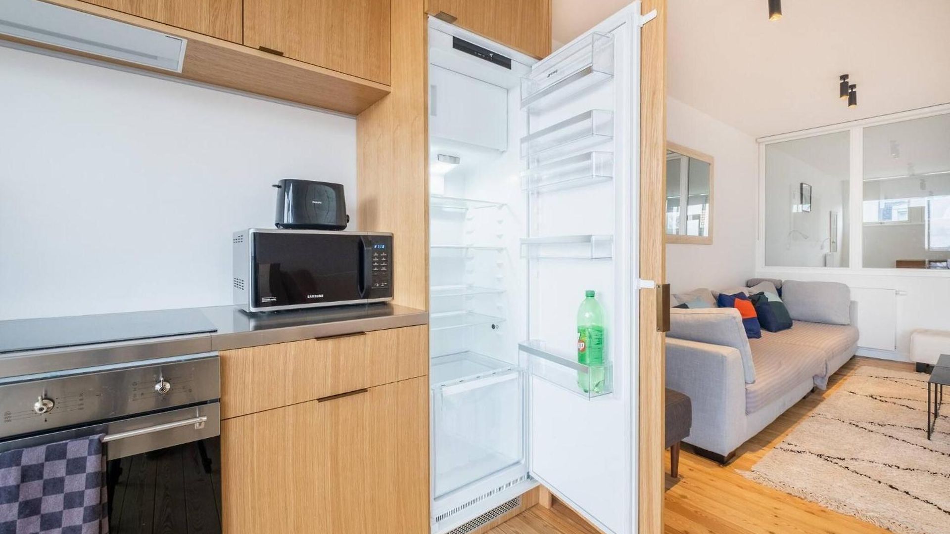 Floor New Duplex Stunning View In Trendy St Gilles * Brussel