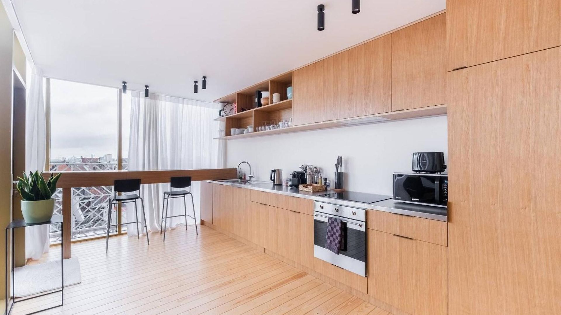 Floor New Duplex Stunning View In Trendy St Gilles