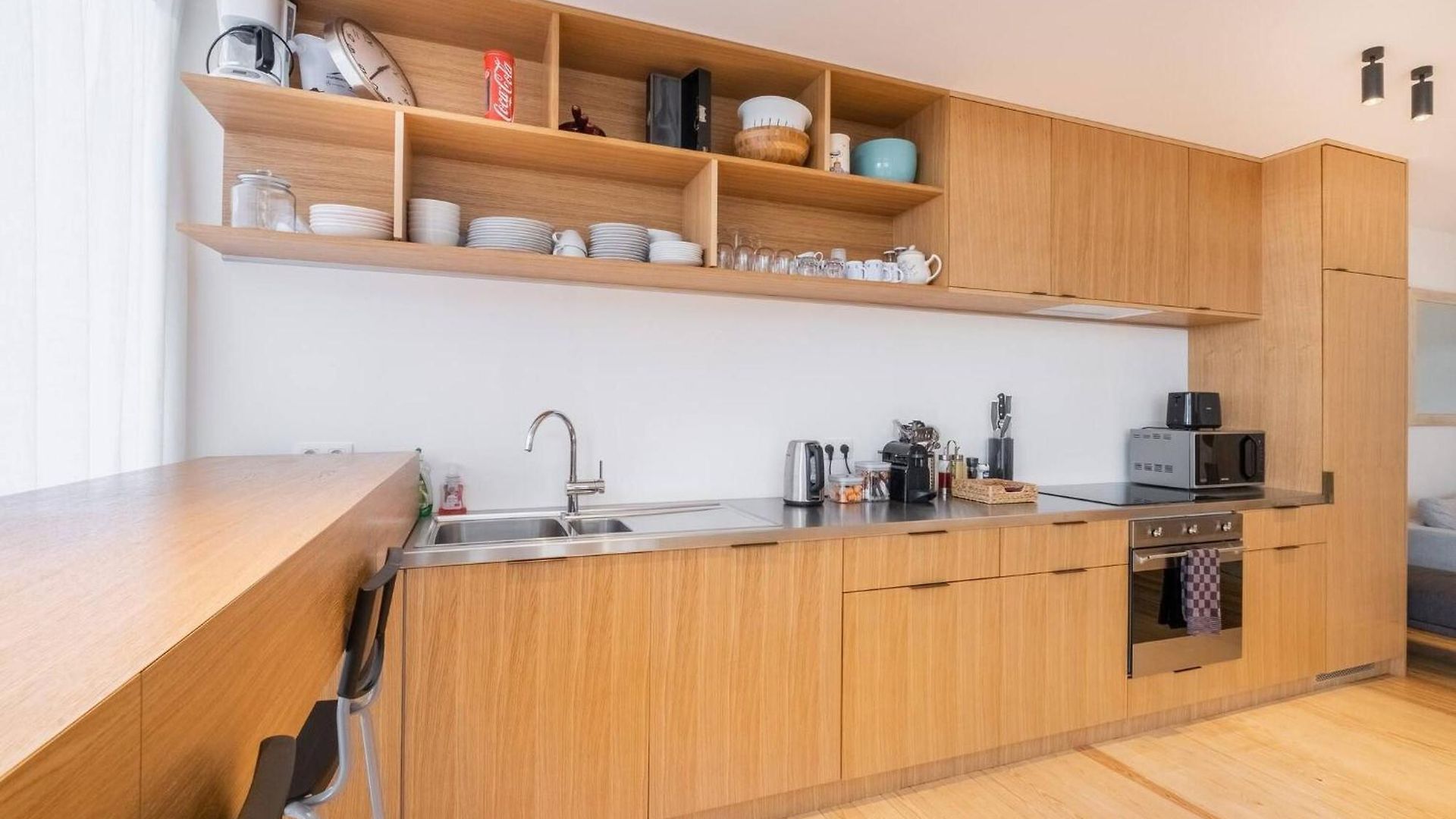 Floor New Duplex Stunning View In Trendy St Gilles Appartement