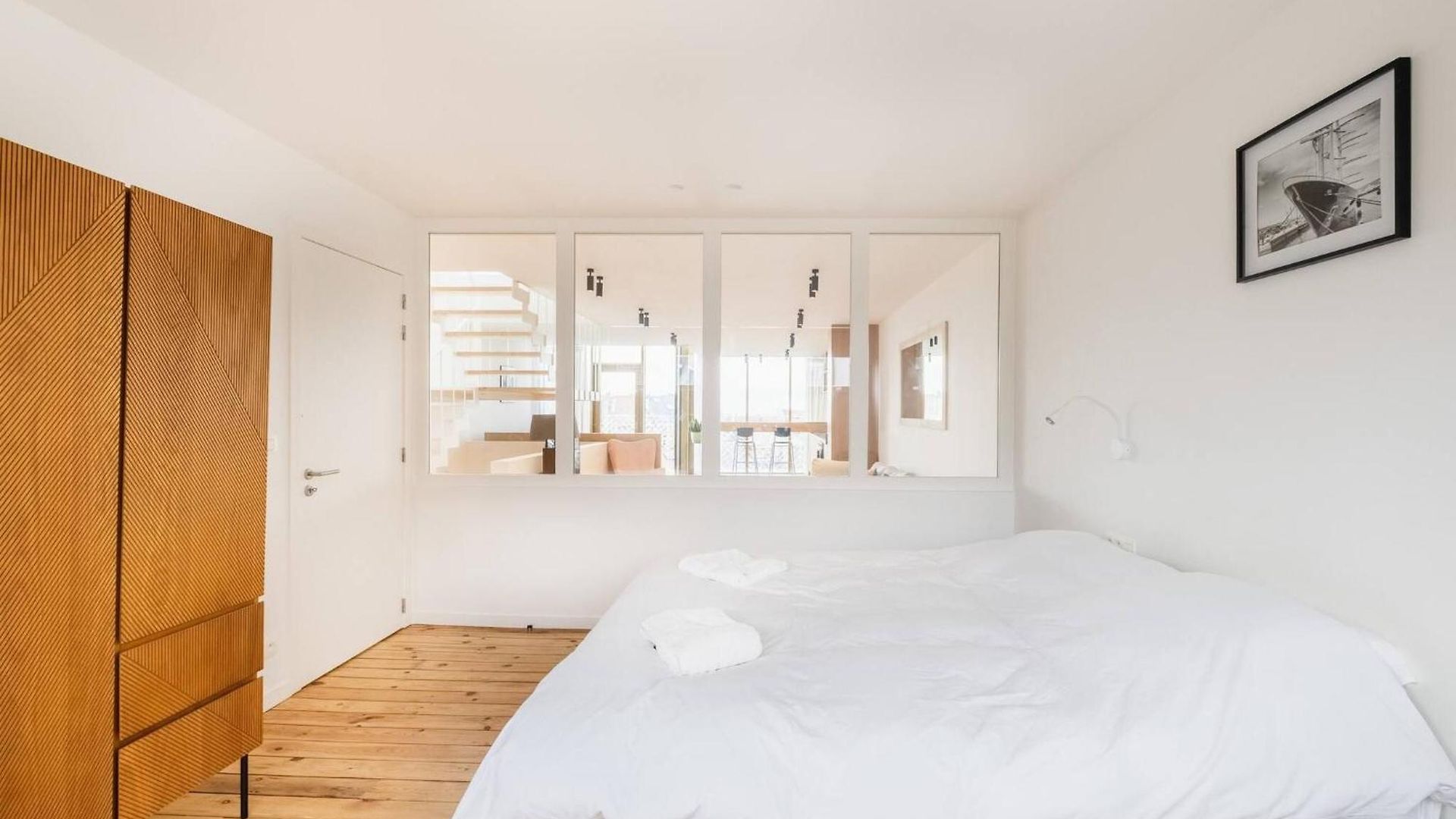 Floor New Duplex Stunning View In Trendy St Gilles *