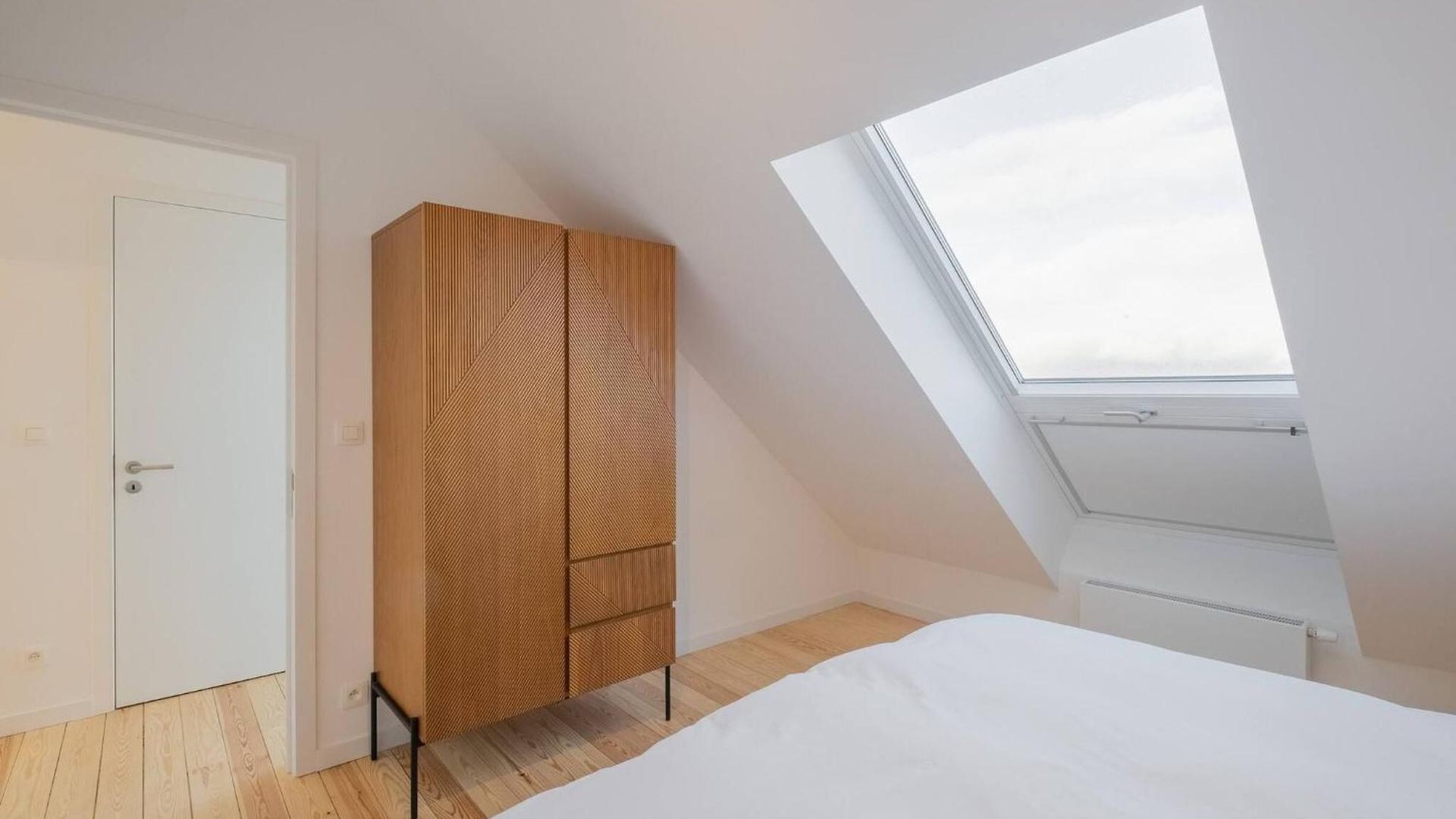 Floor New Duplex Stunning View In Trendy St Gilles Appartement