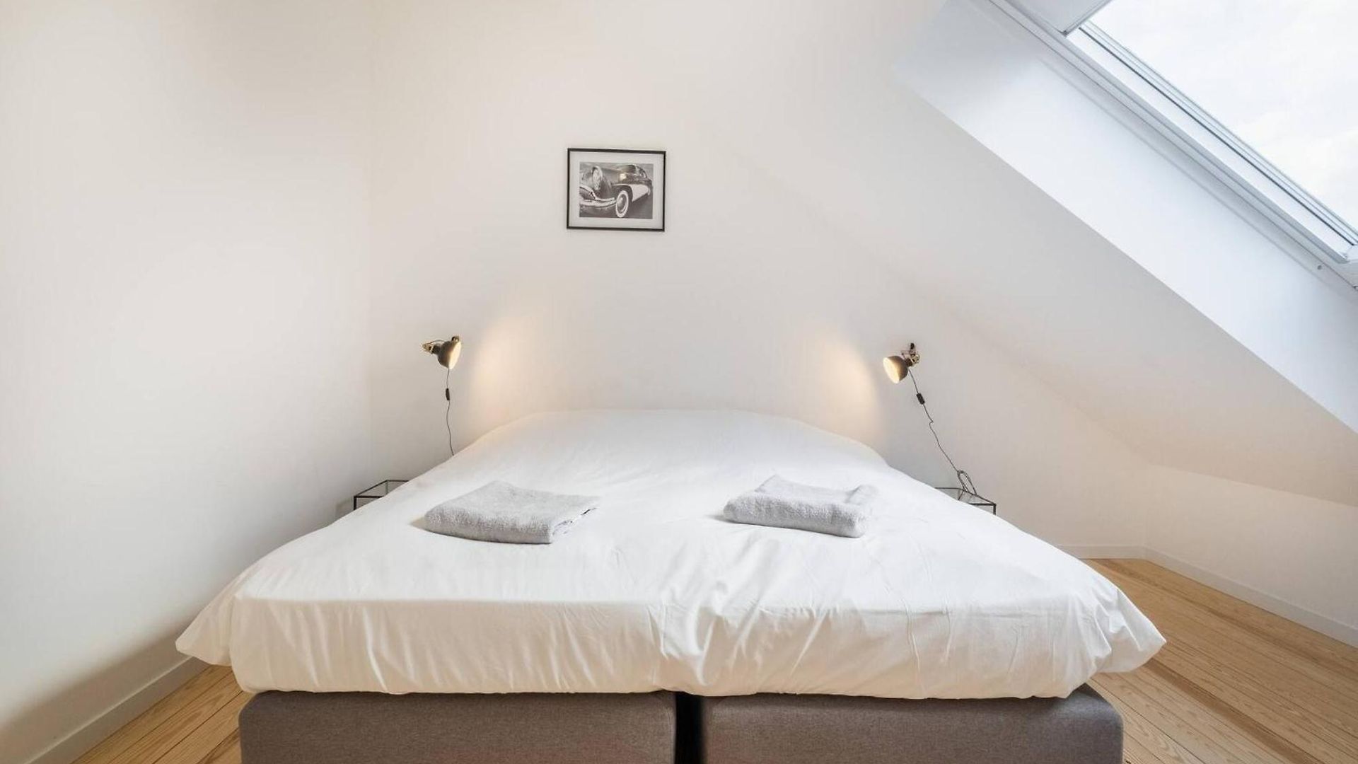 Floor New Duplex Stunning View In Trendy St Gilles Appartement Brussel