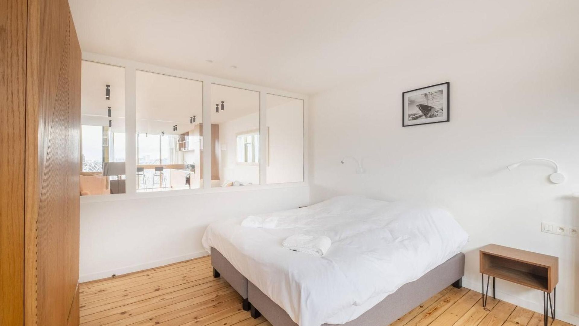 Floor New Duplex Stunning View In Trendy St Gilles *