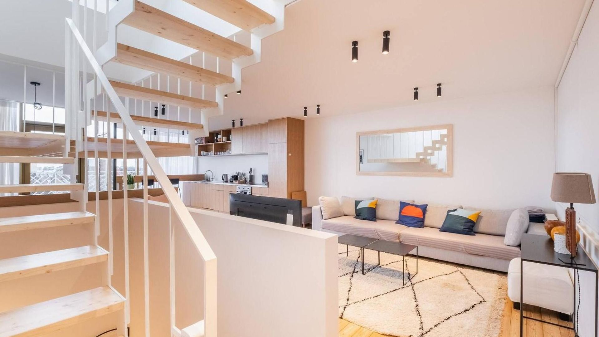 Floor New Duplex Stunning View In Trendy St Gilles Brussel