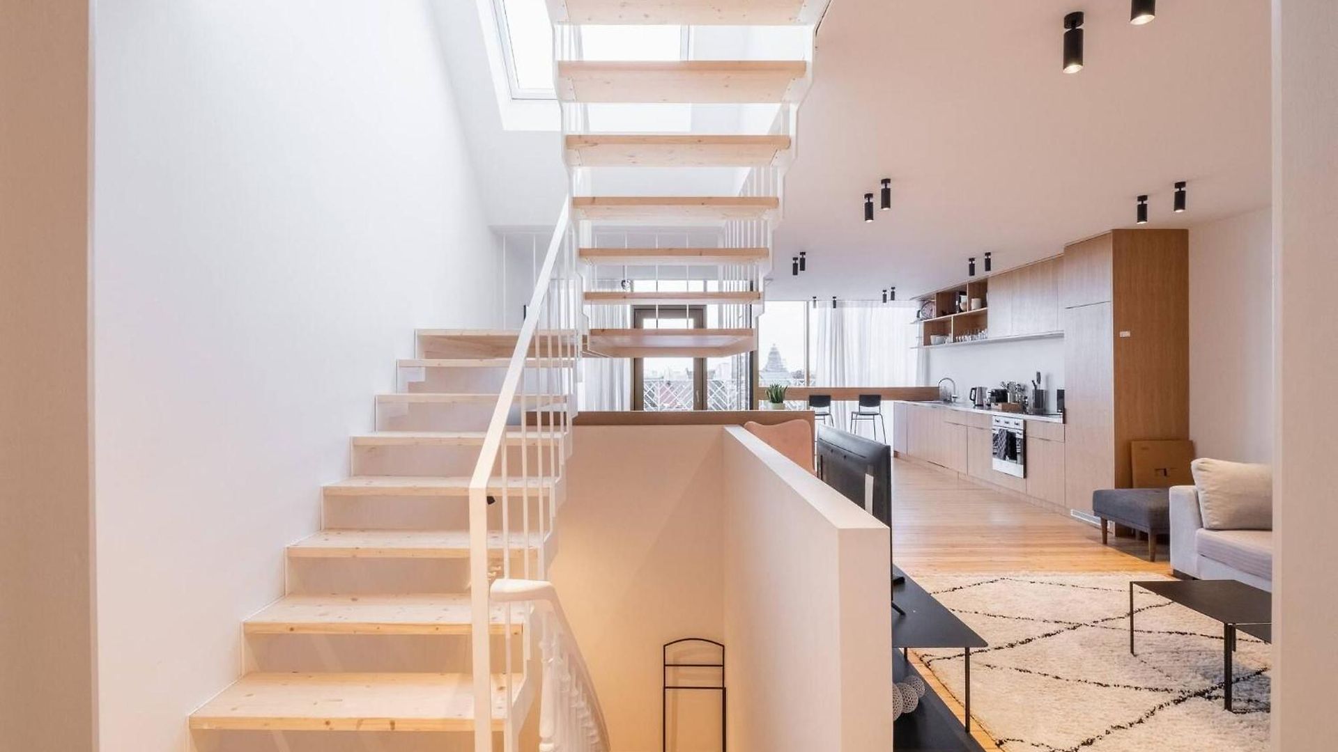 Floor New Duplex Stunning View In Trendy St Gilles * Brussel