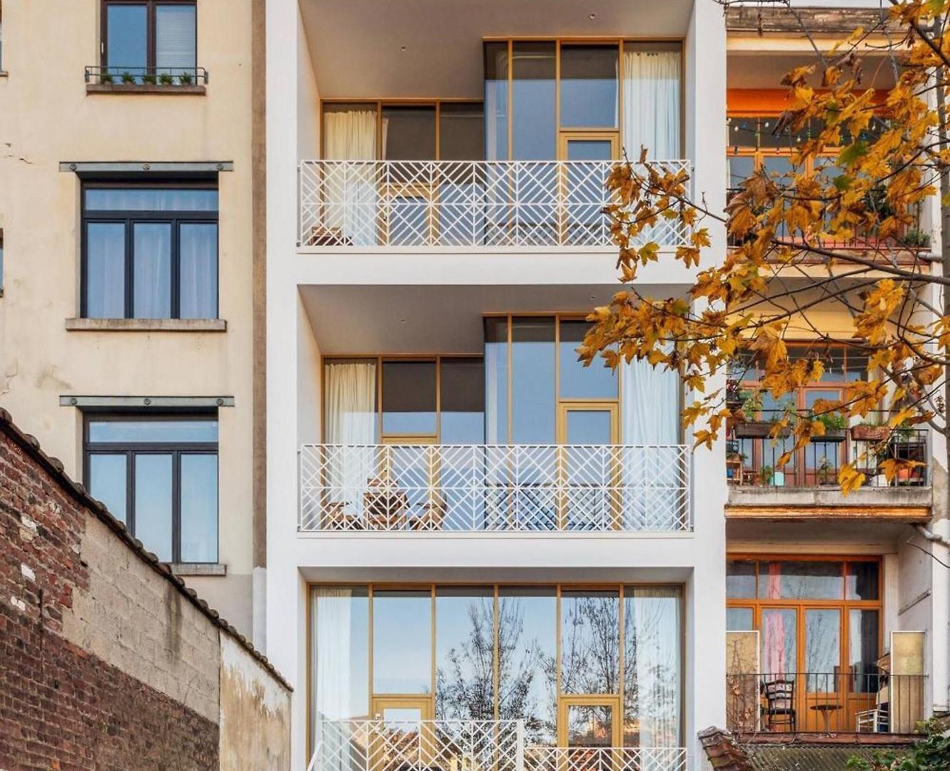 Floor New Duplex Stunning View In Trendy St Gilles