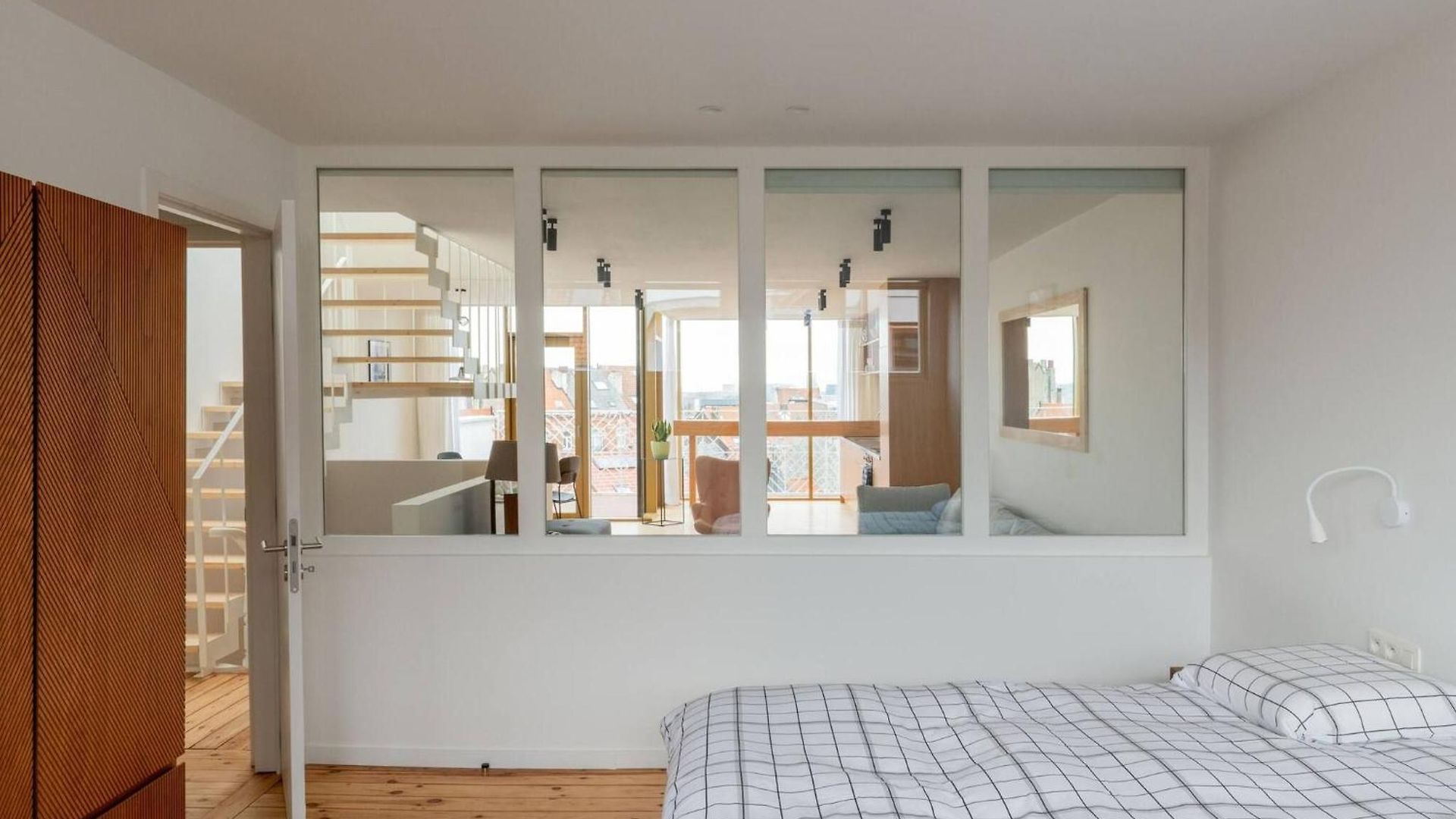 Appartement Floor New Duplex Stunning View In Trendy St Gilles