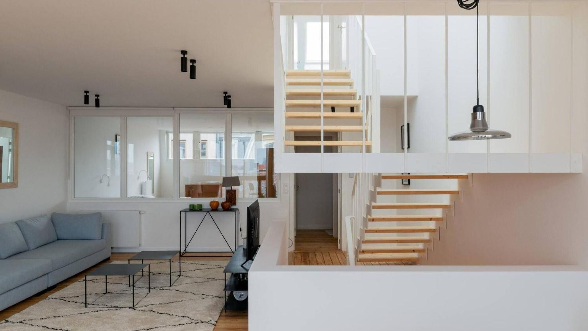 Floor New Duplex Stunning View In Trendy St Gilles Appartement *