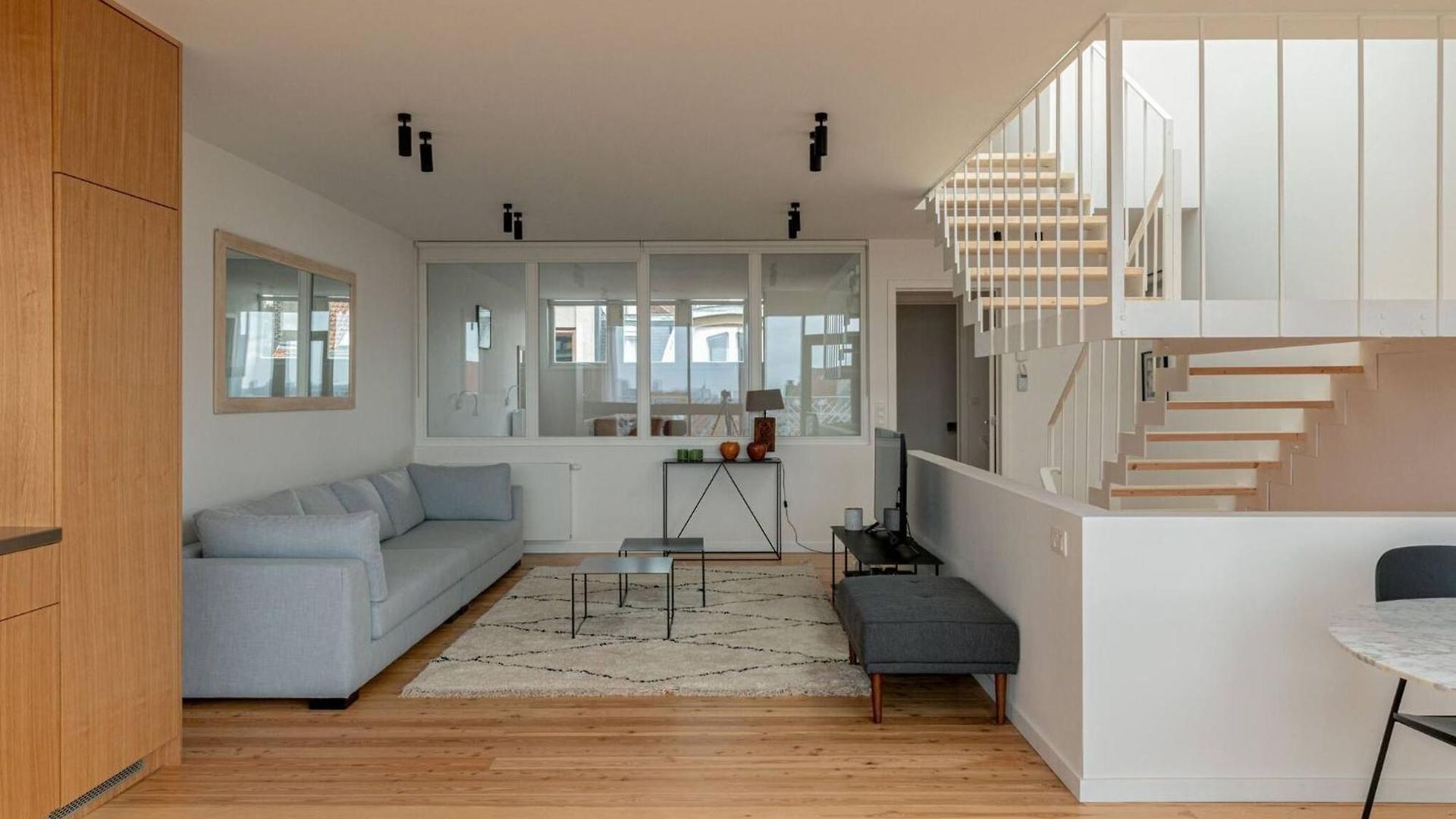 Floor New Duplex Stunning View In Trendy St Gilles Appartement Brussel