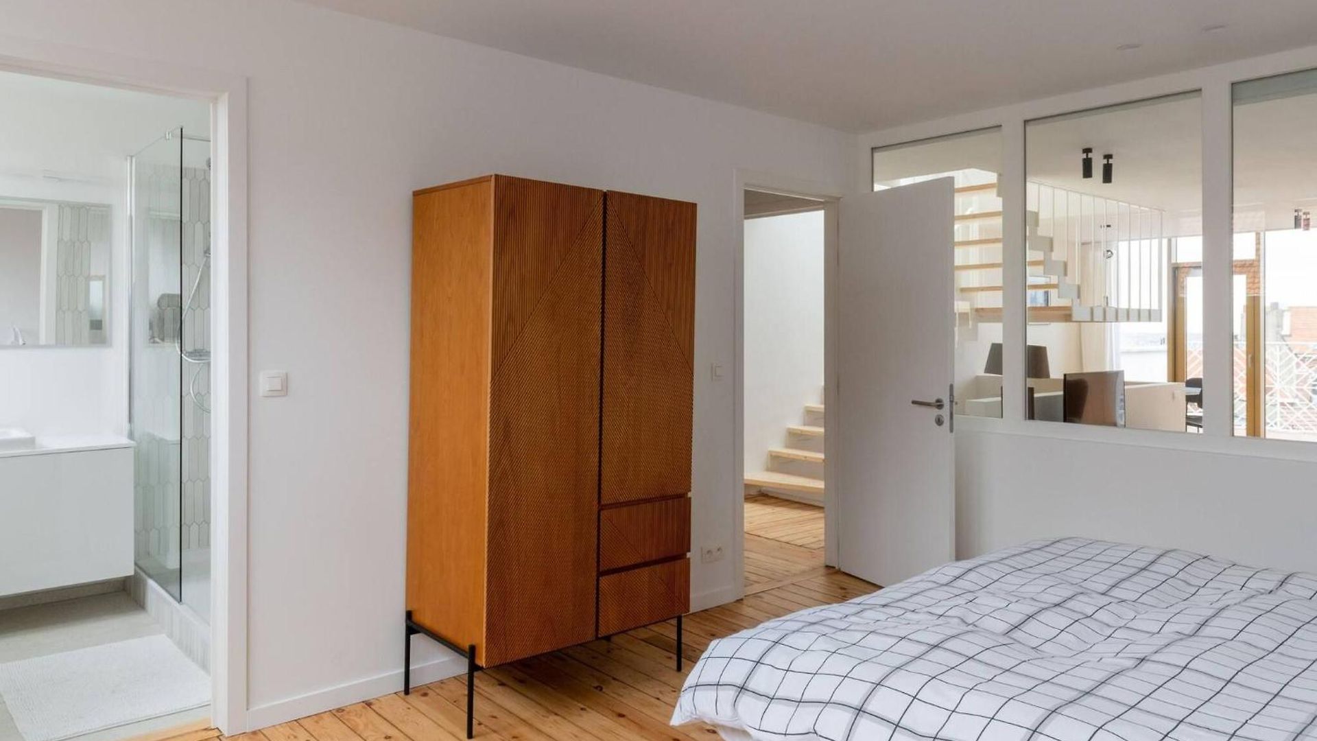Floor New Duplex Stunning View In Trendy St Gilles Appartement