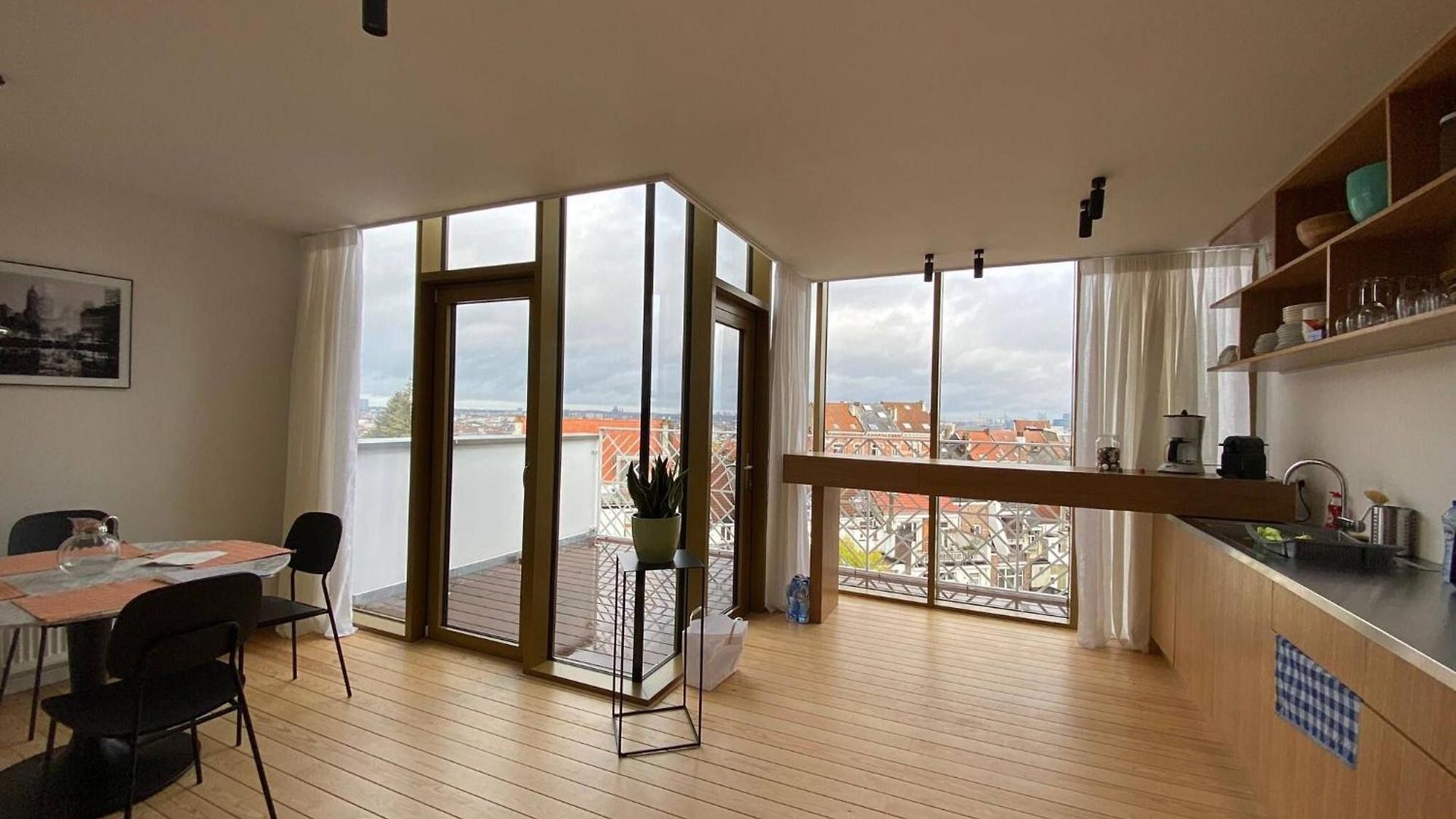 Appartement Floor New Duplex Stunning View In Trendy St Gilles Brussel