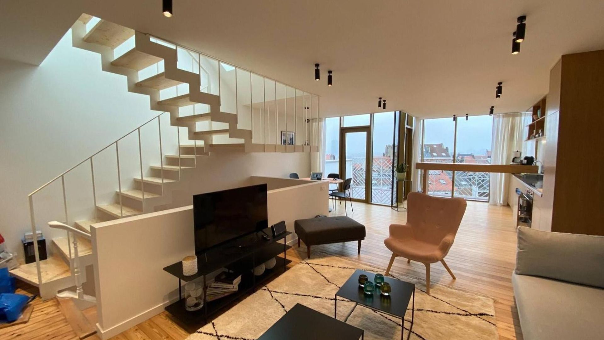 Floor New Duplex Stunning View In Trendy St Gilles Brussel