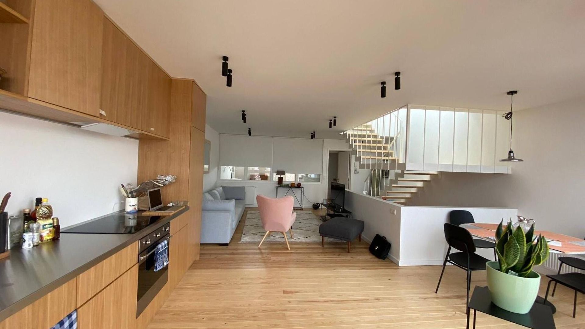 Floor New Duplex Stunning View In Trendy St Gilles Appartement
