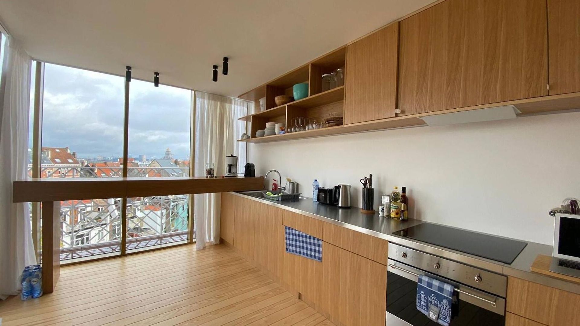 Appartement Floor New Duplex Stunning View In Trendy St Gilles *