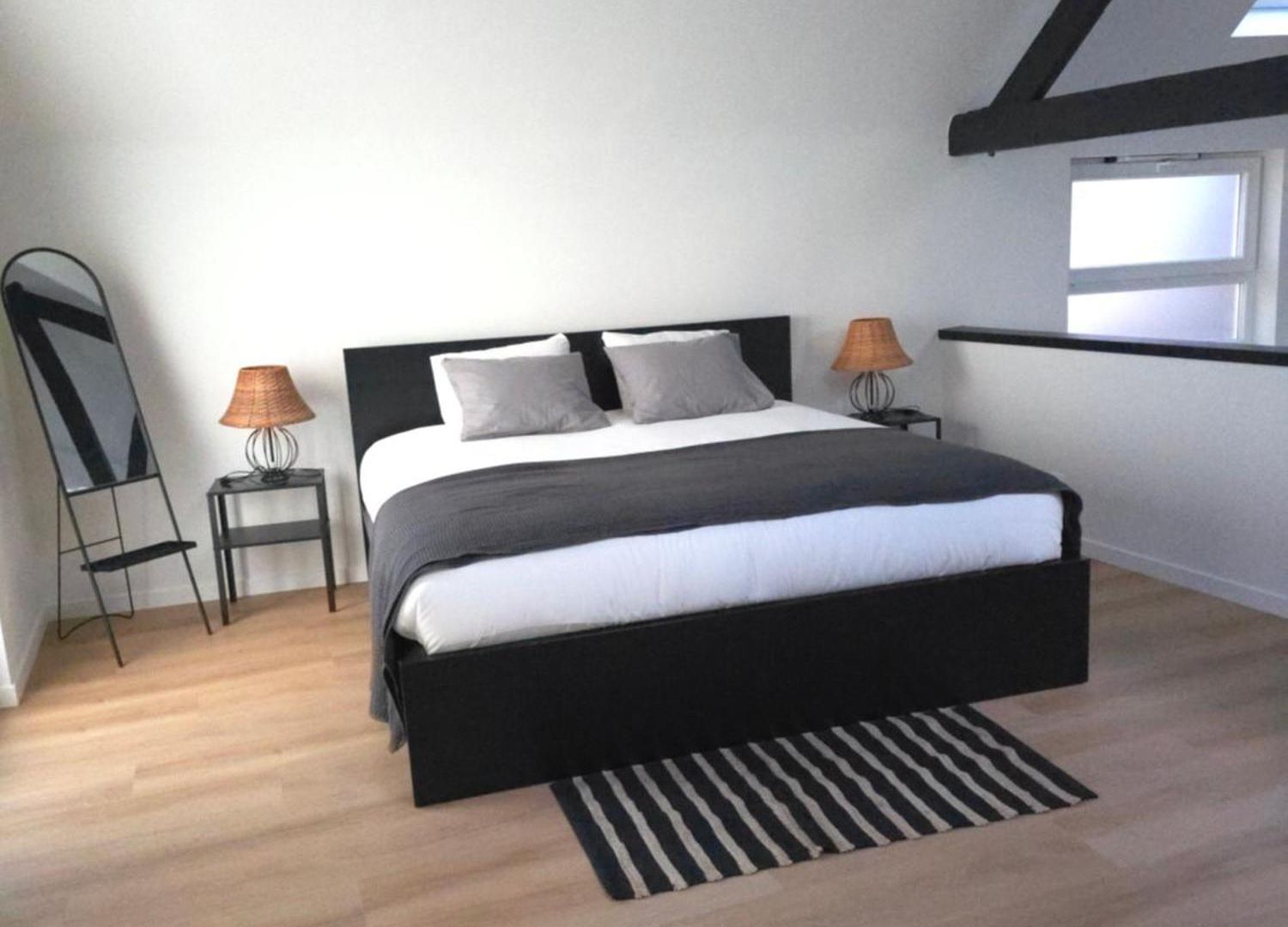Apartment Aqua Loft Executive & Elegante Quartier Europeen