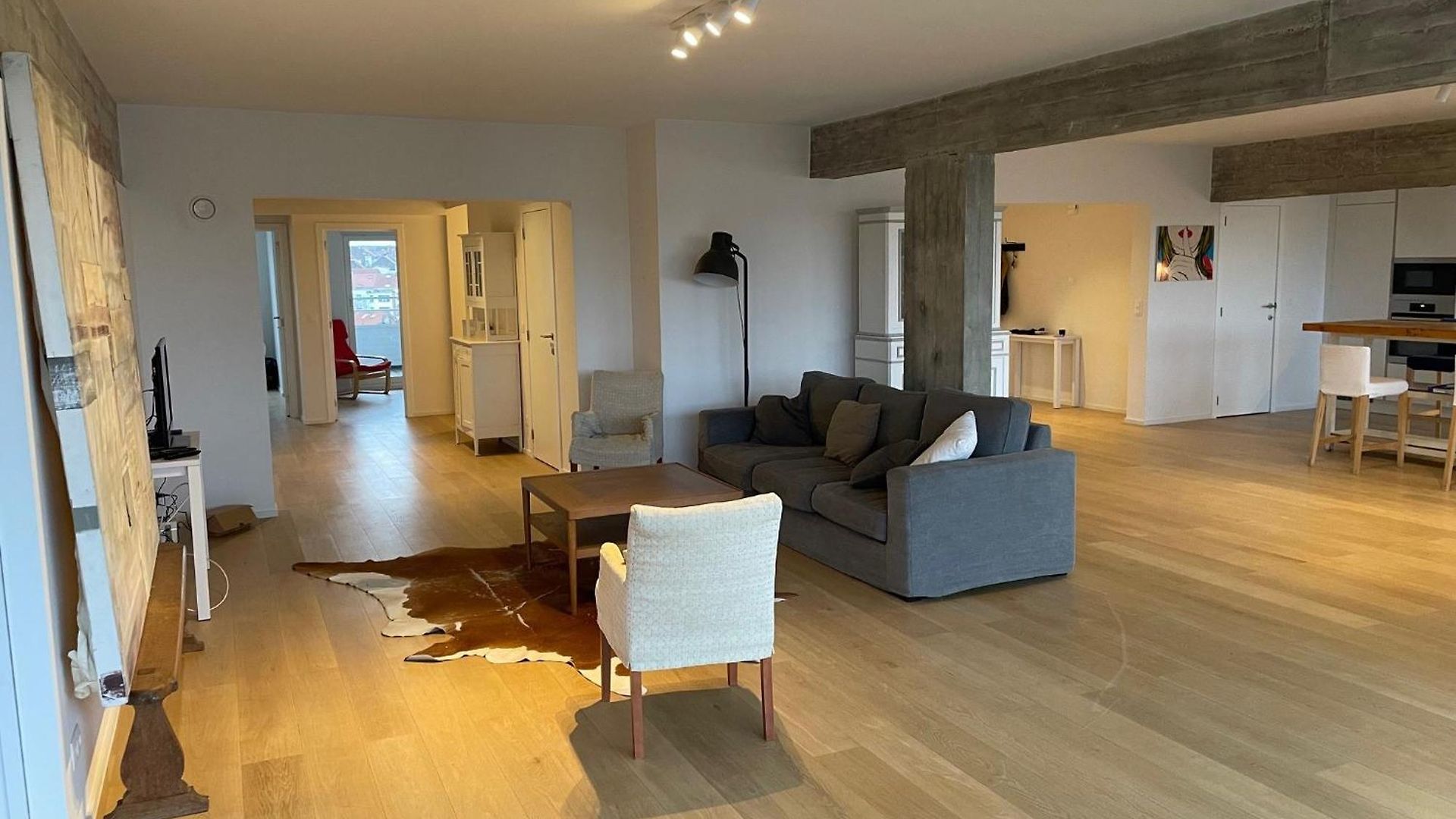 Penthouse Deschanel Apartment